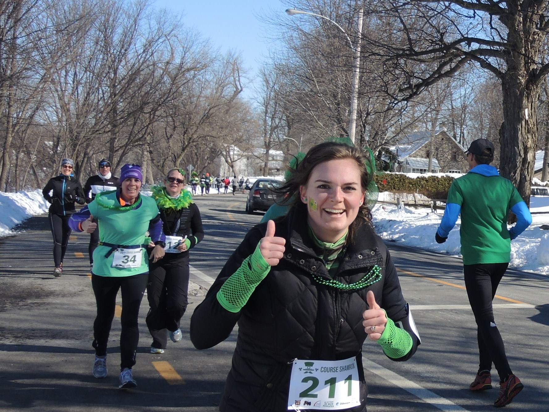 Image illustrant l'article: Ils courent à la santé de l'Irlande et de la Maison des jeunes de Châteauguay