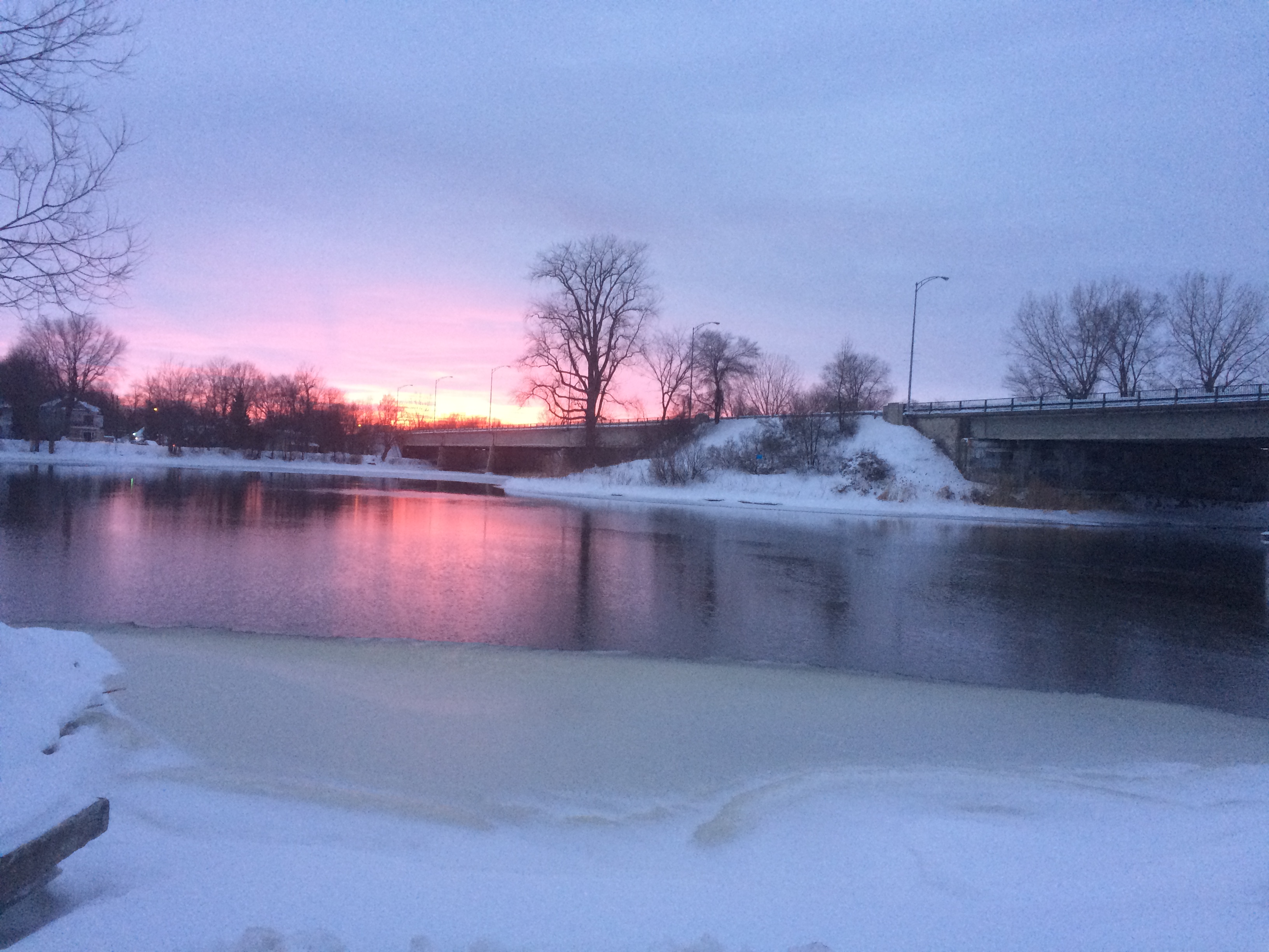Ce sera le printemps lundi matin