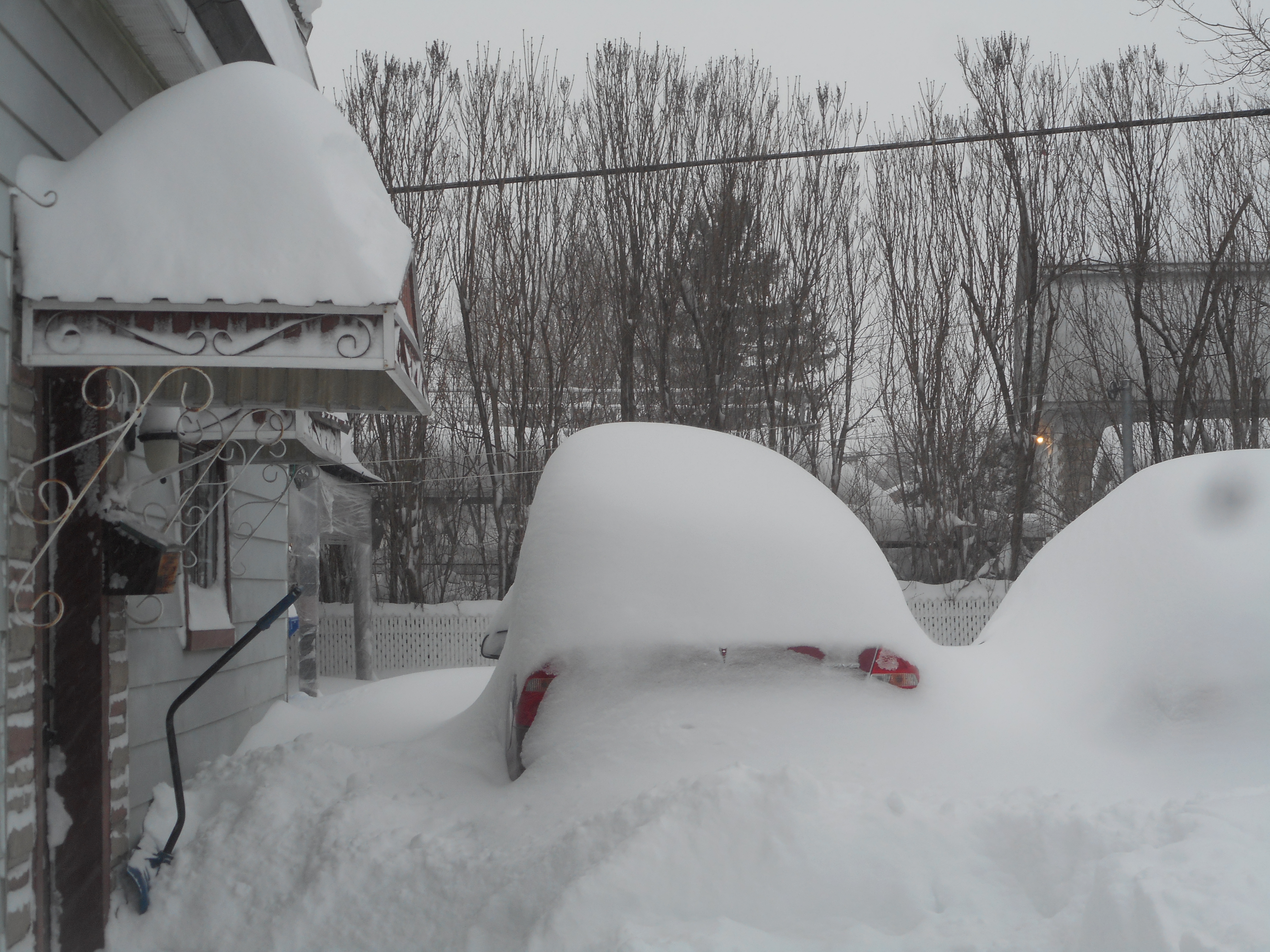 Une chute de neige record pour Châteauguay