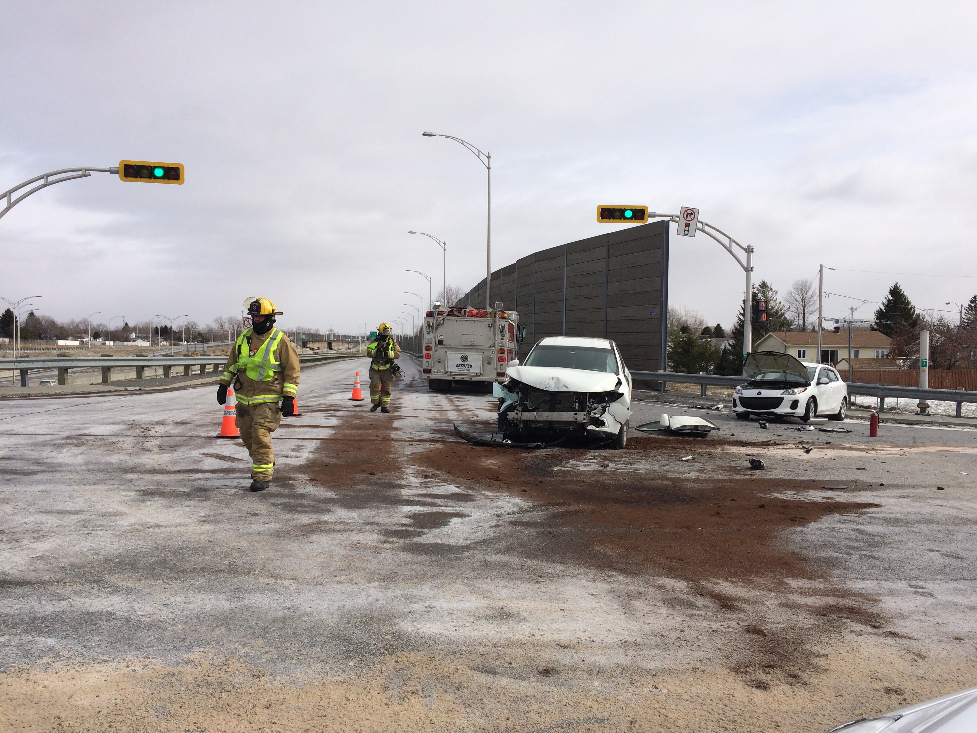Image illustrant l'article: La sortie 38 de l'autoroute 30 rouverte à la circulation