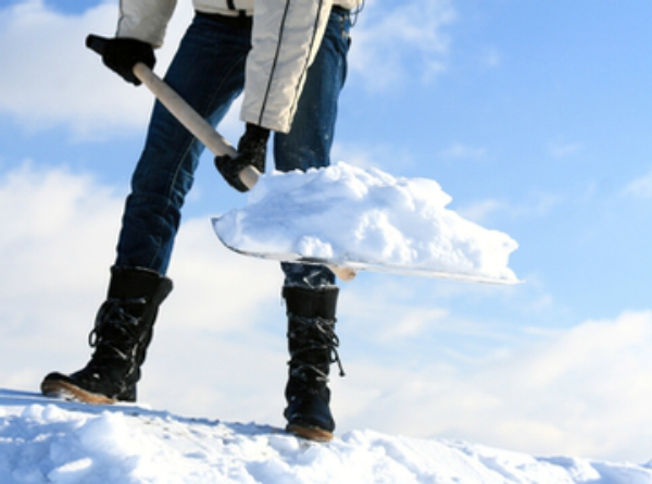 Image illustrant l'article: Le pelletage était long