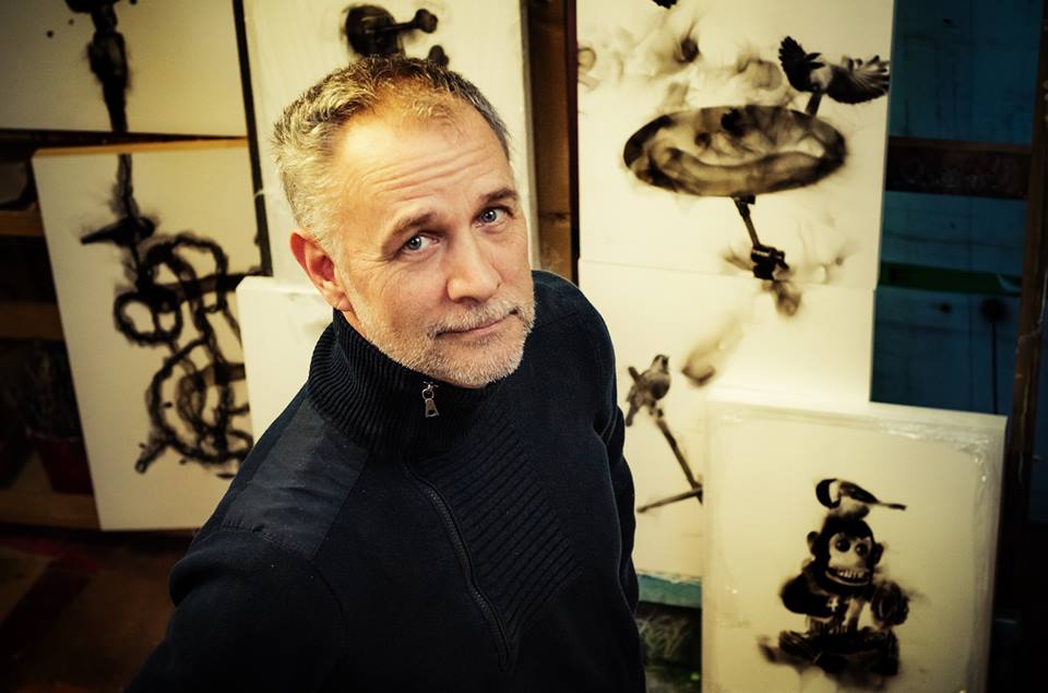 Un artiste de Léry suscite l’intérêt pour son art 20 millions de fois