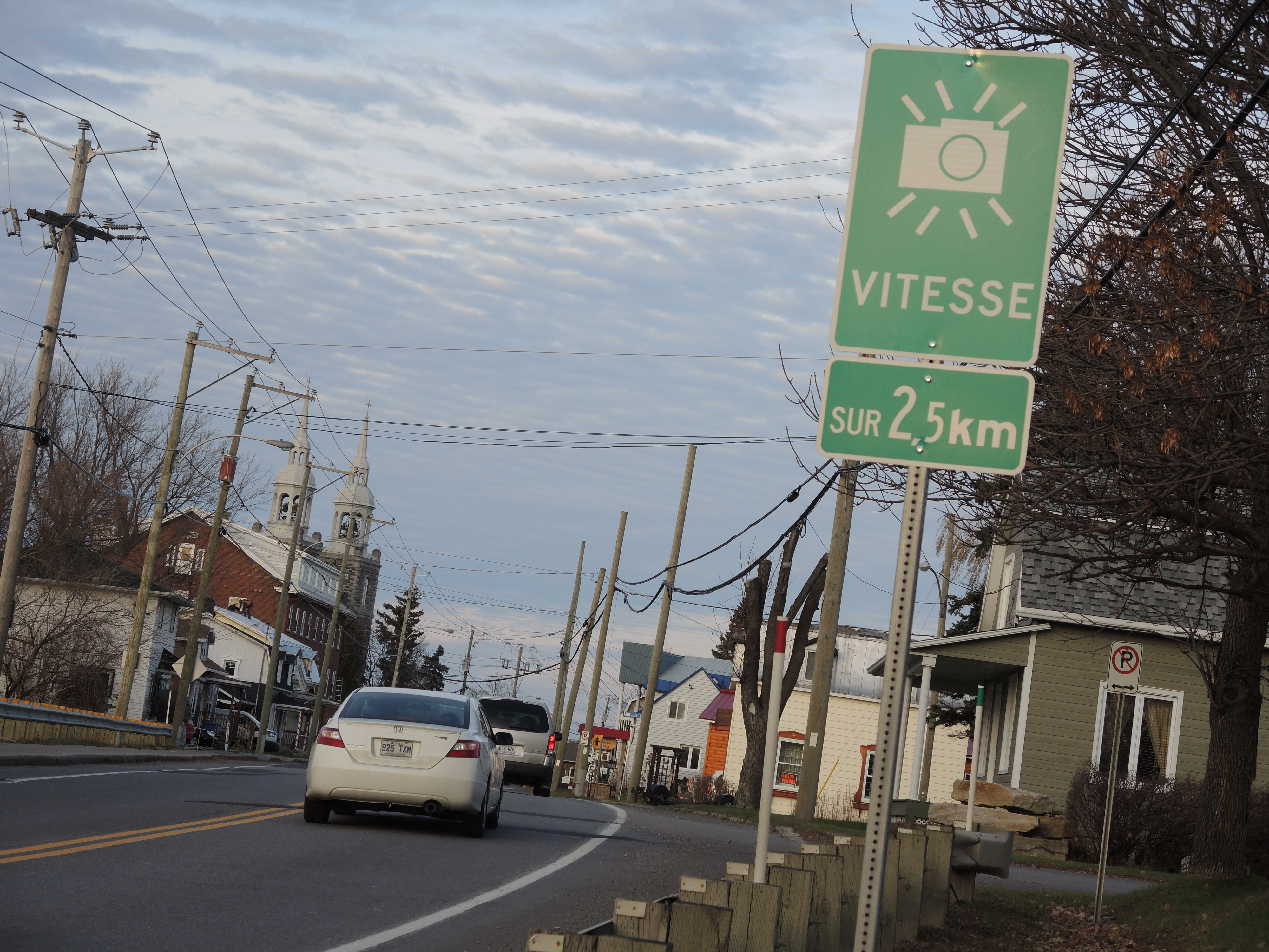 Image illustrant l'article: Les fautifs captés par le radar photo mobile en hausse à Sainte-Martine