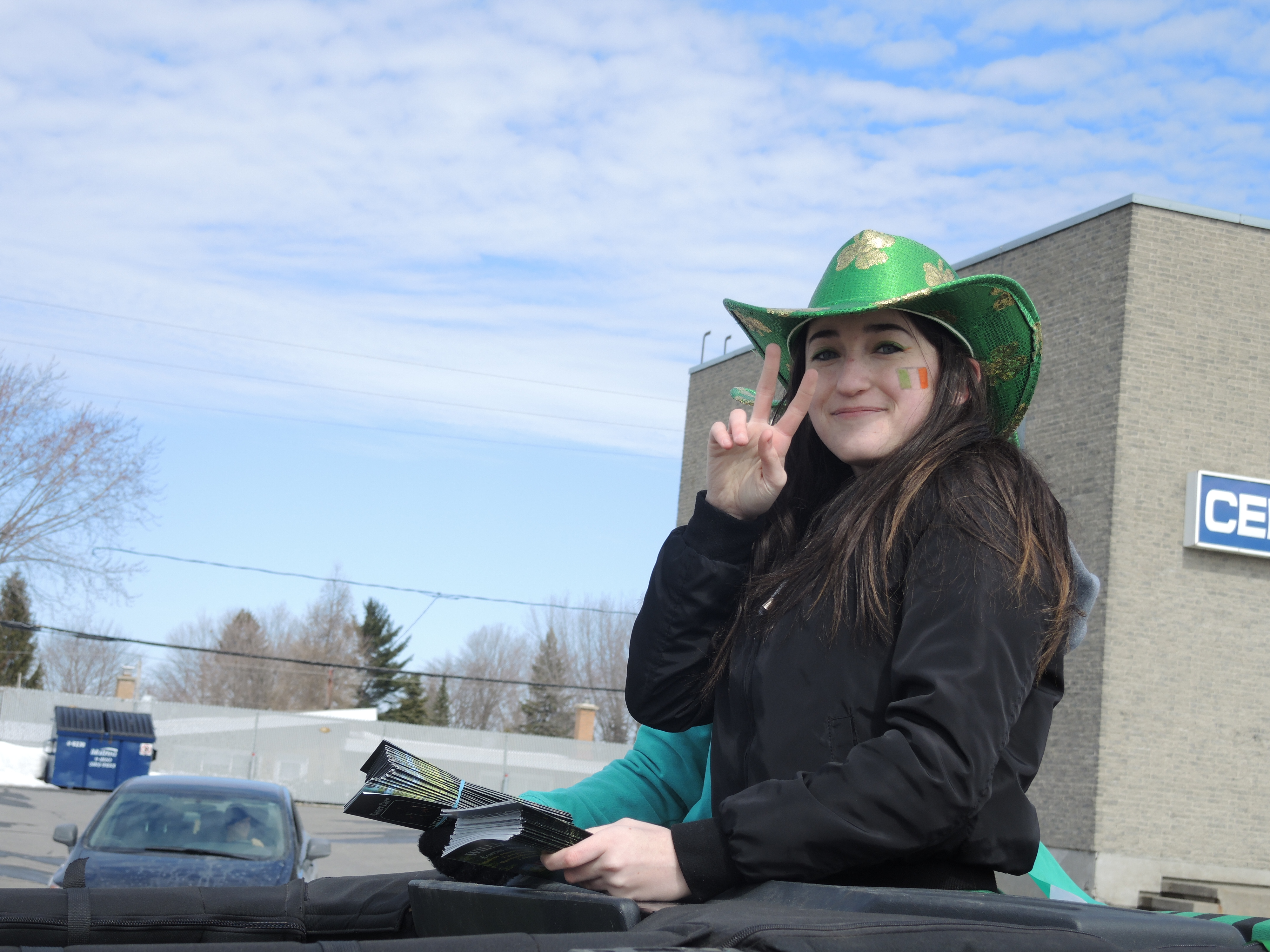 Châteauguay vibre au rythme d&rsquo;un défilé de la Saint-Patrick