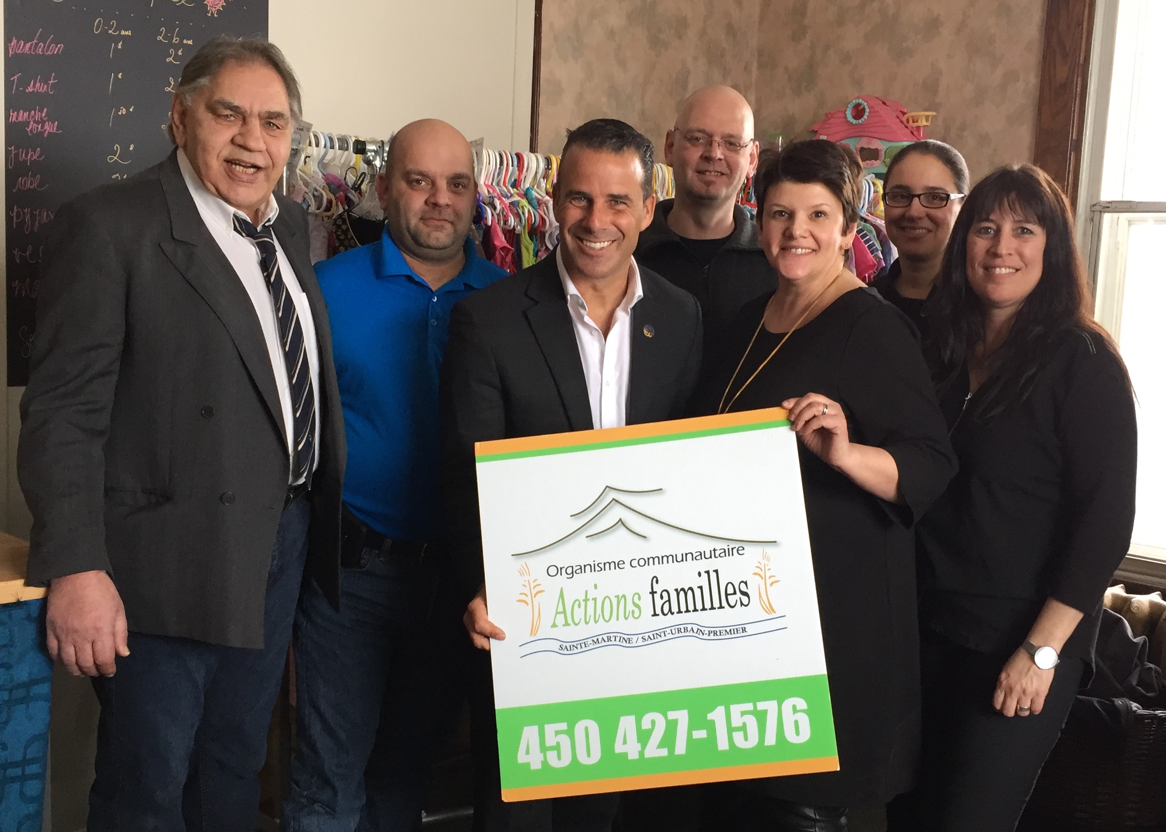 Actions Familles reçoit de l’aide financière pour bonifier ses services