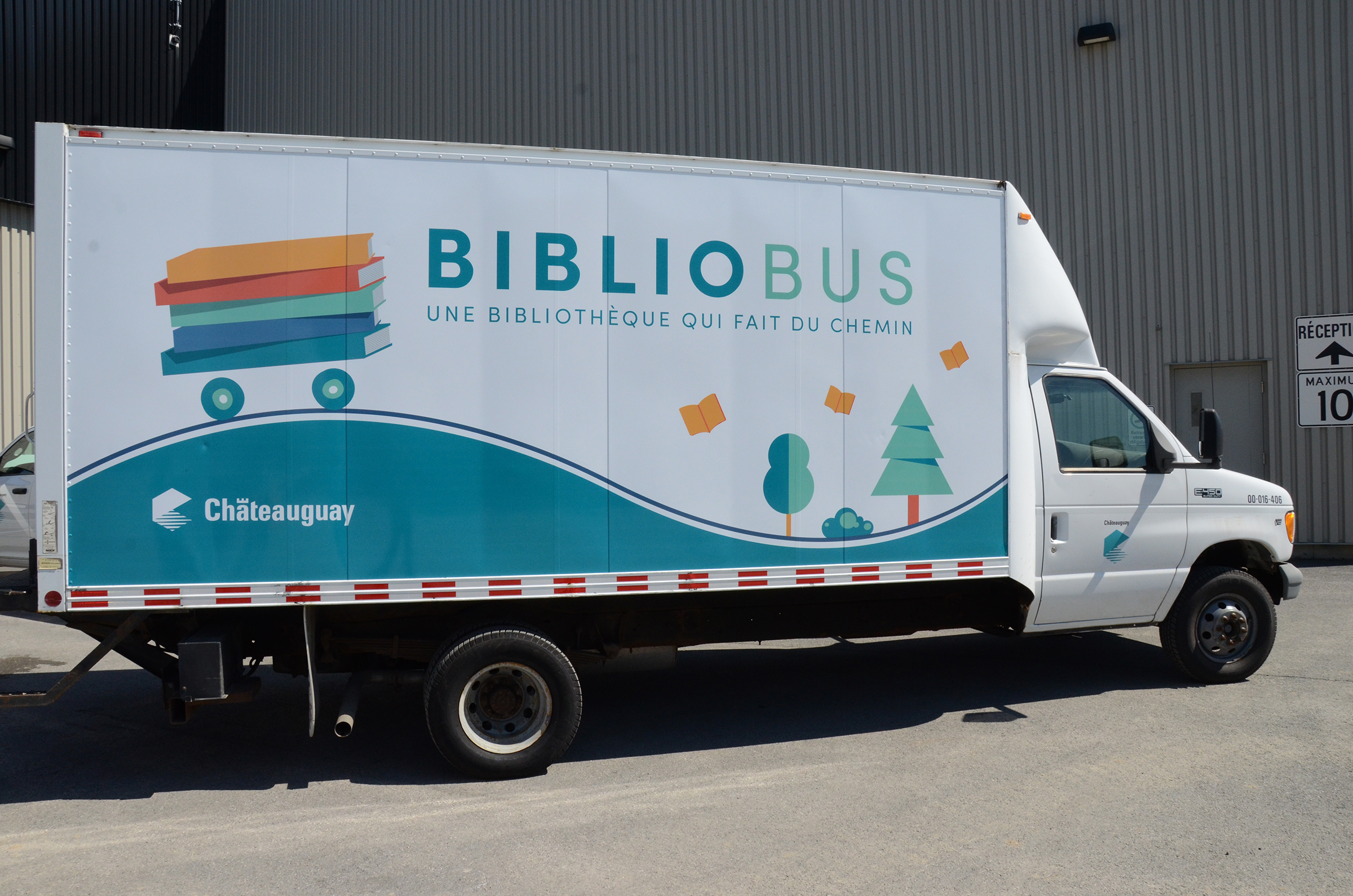 Dévoilement d’une nouvelle image pour le bibliobus