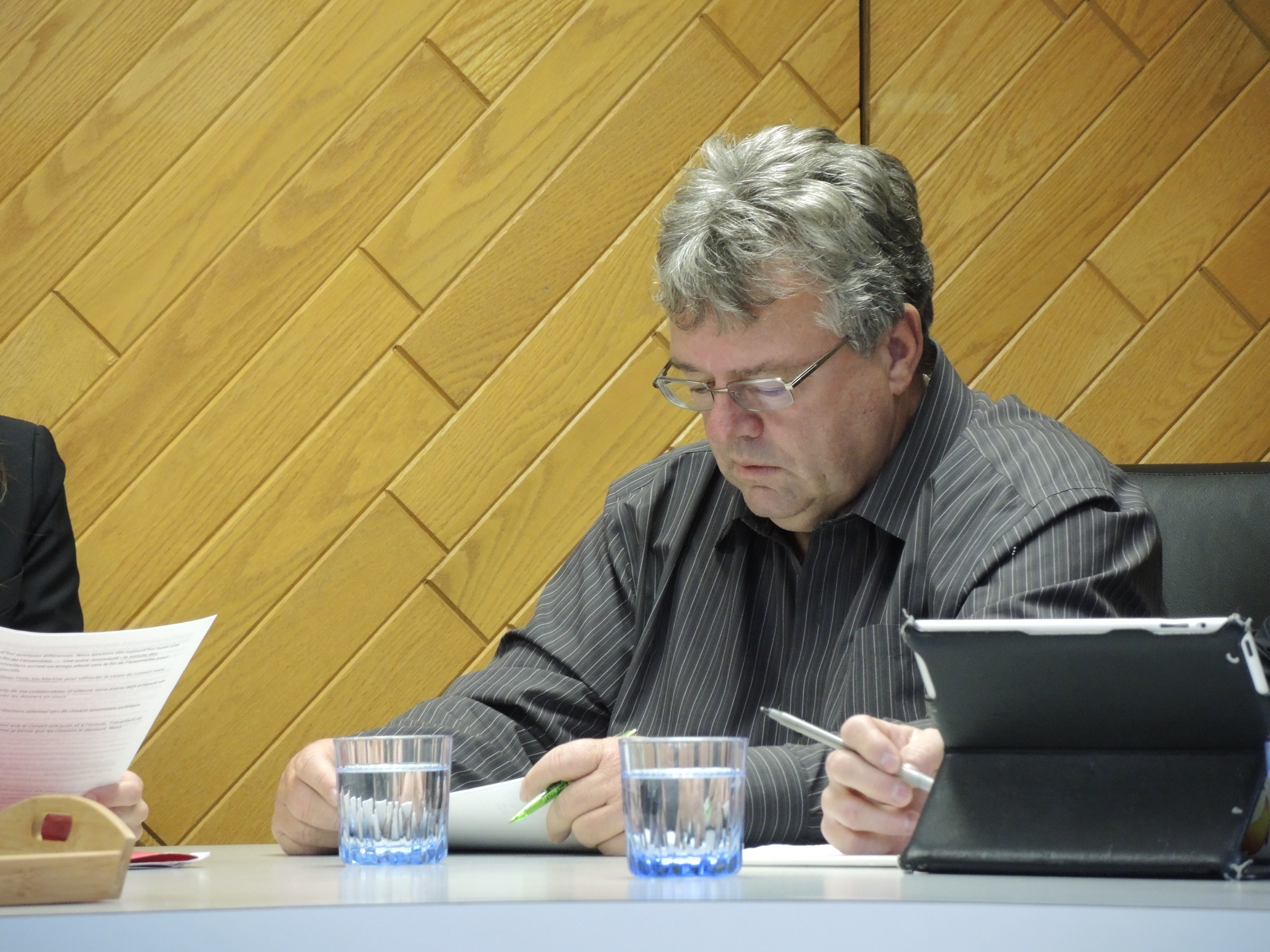 Le conseiller municipal de Sainte-Martine acquitté