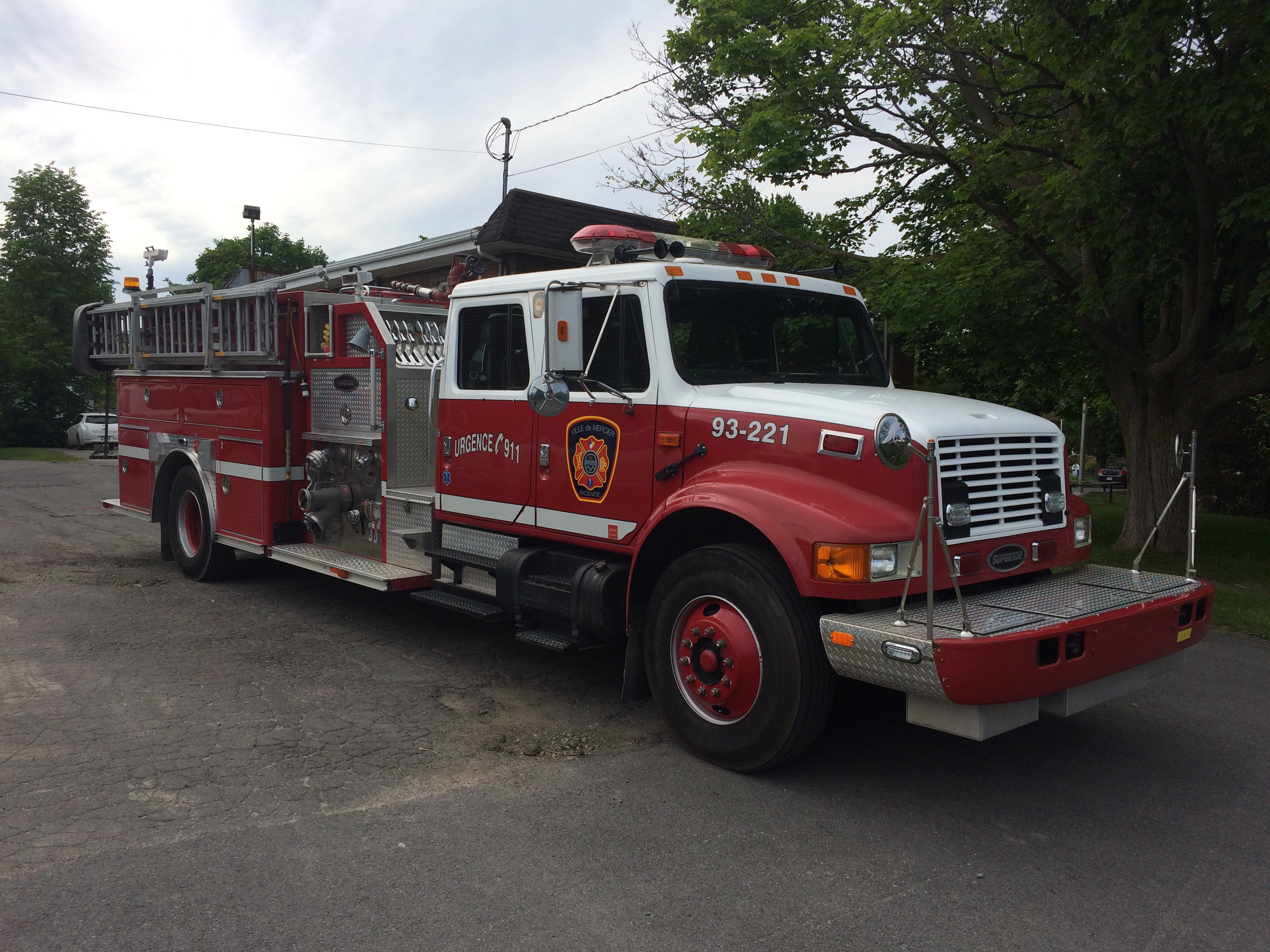 27 000 $ pour réparer un camion qui a brisé en route vers le garage