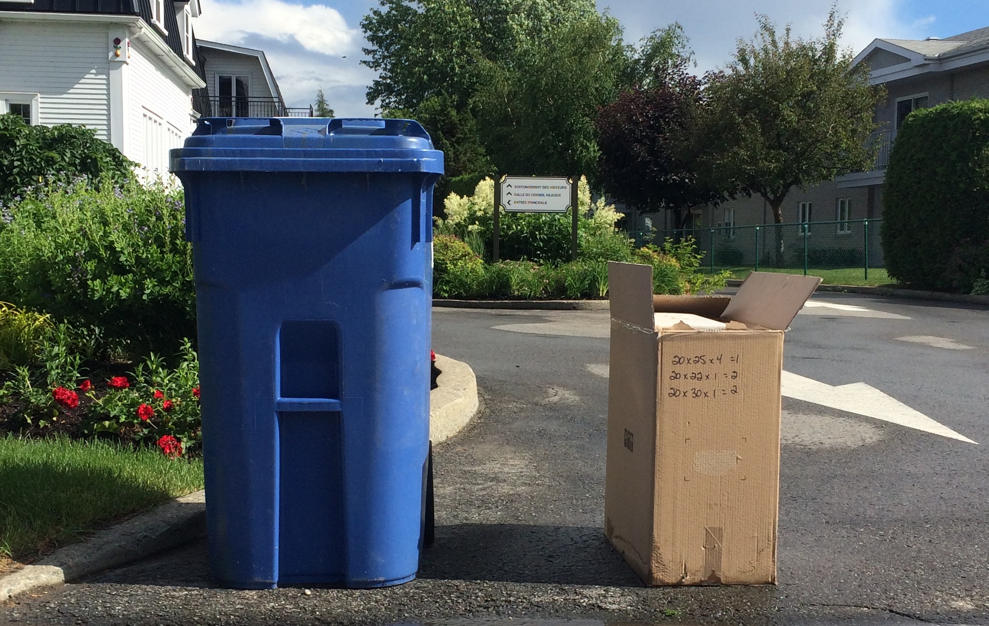 Image illustrant l'article: Collectes spéciales de carton