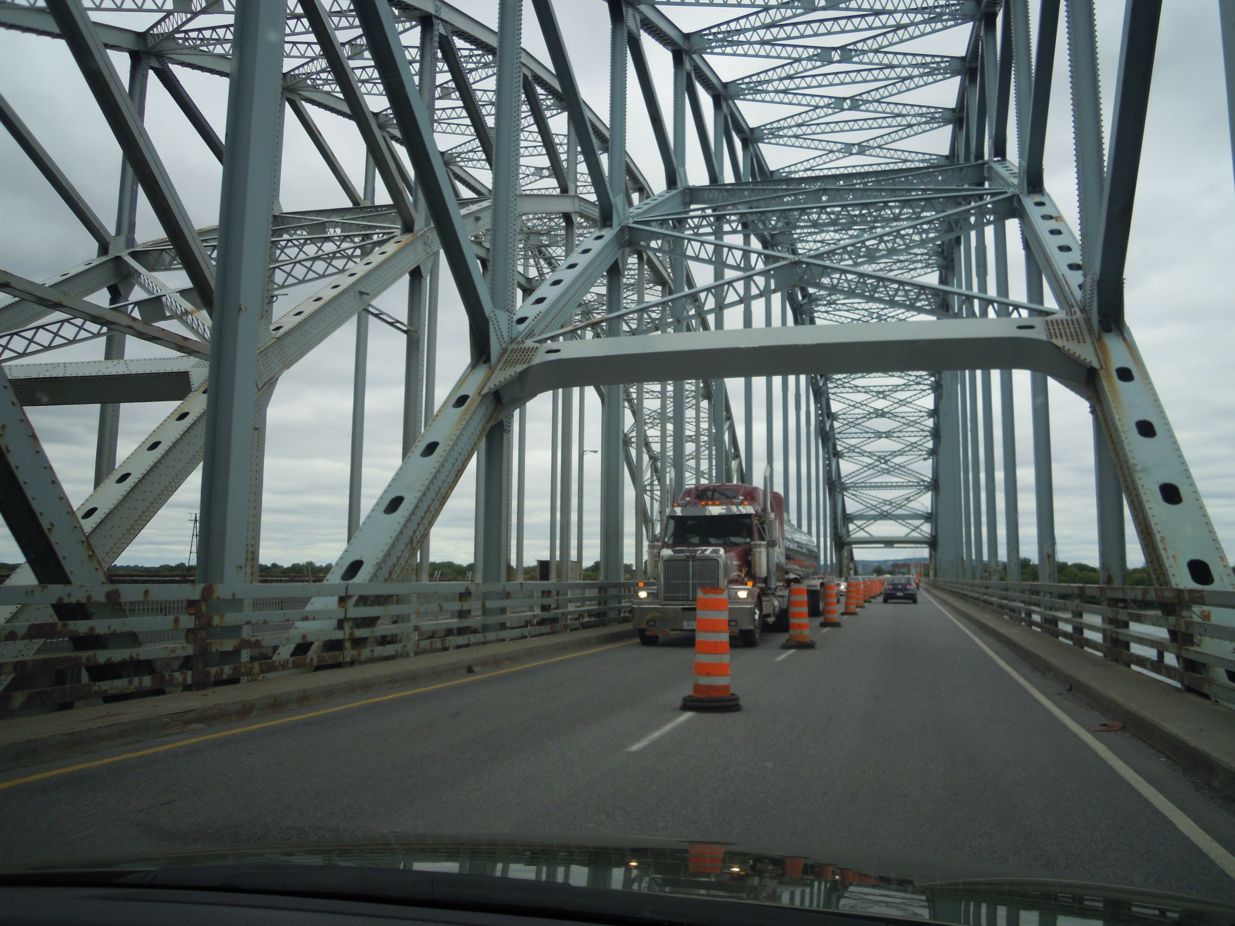 Travaux annulés au pont Mercier