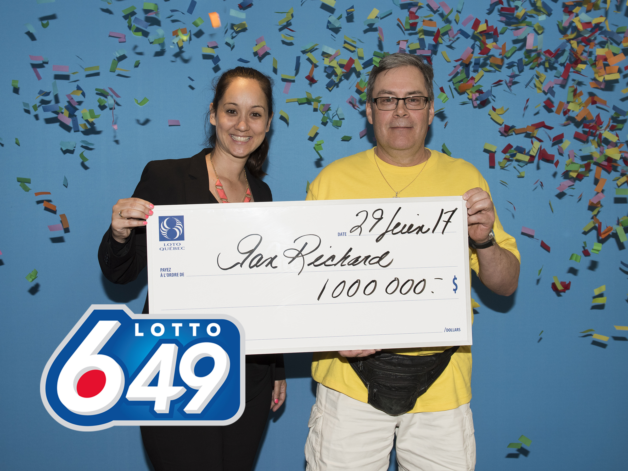 Un billet acheté à Châteauguay fait un millionnaire