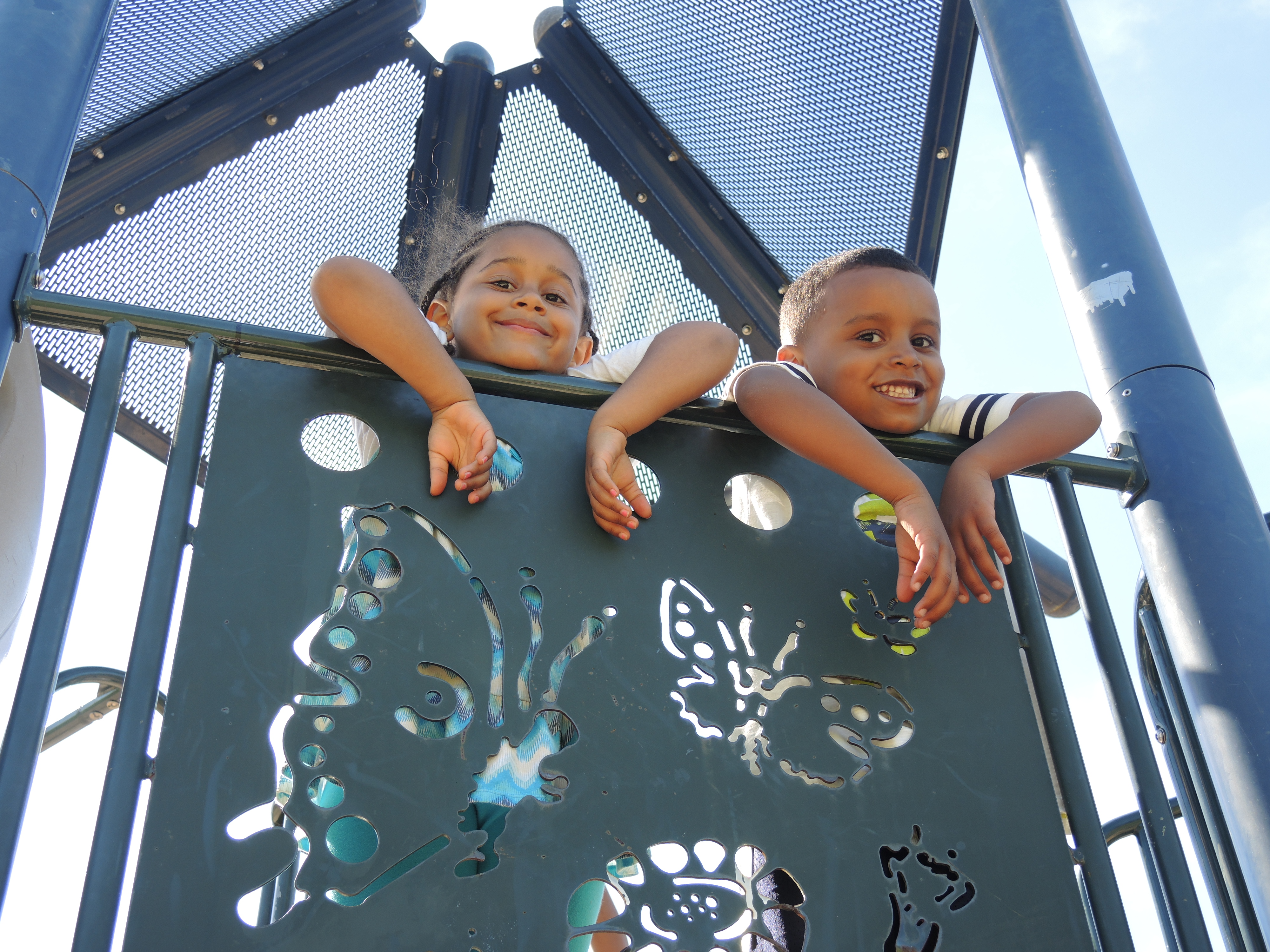 Coup de foudre à la garderie