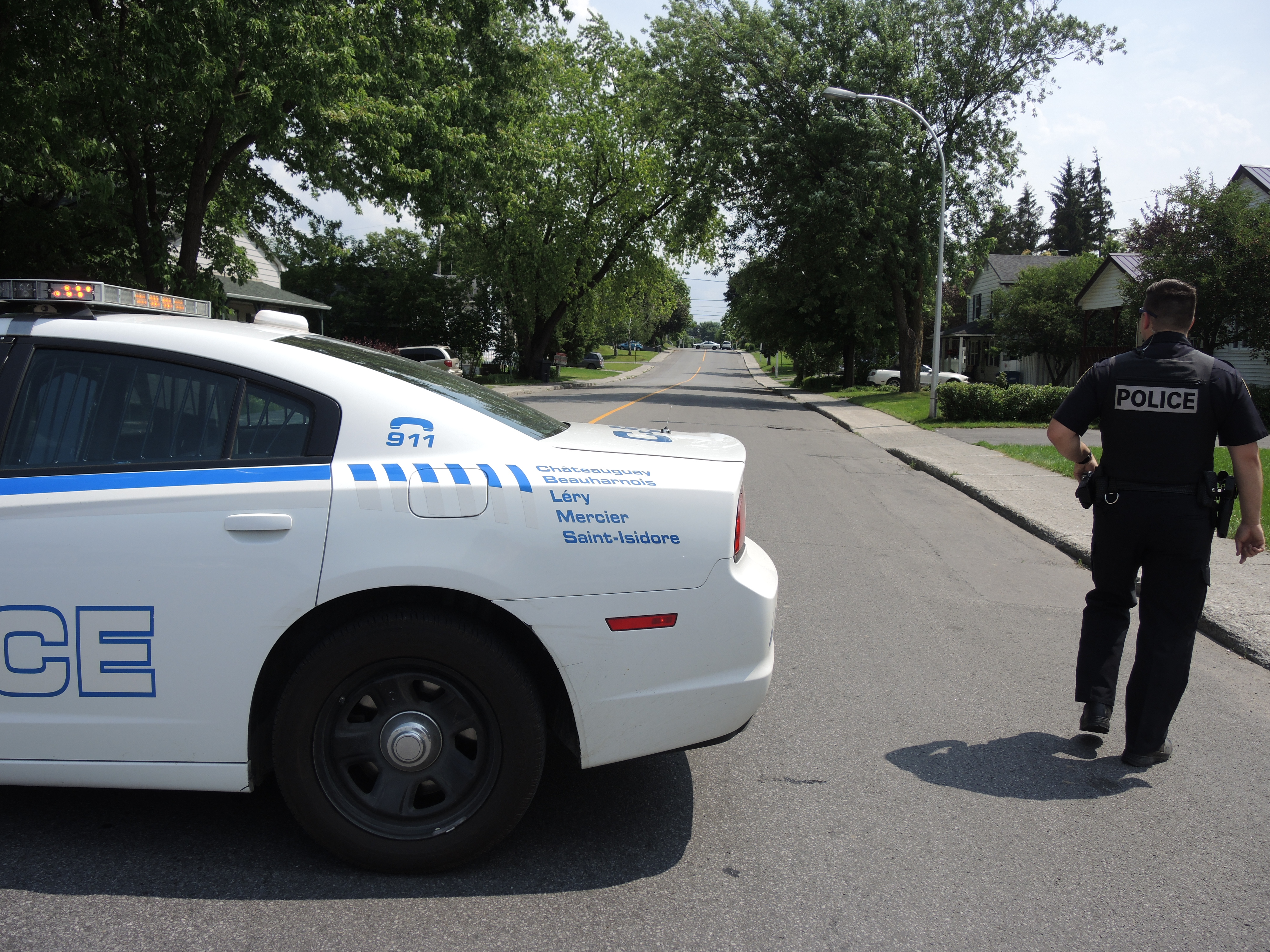 Image illustrant l'article: Sept accusations contre l’homme arrêté boulevard Primeau à Châteauguay