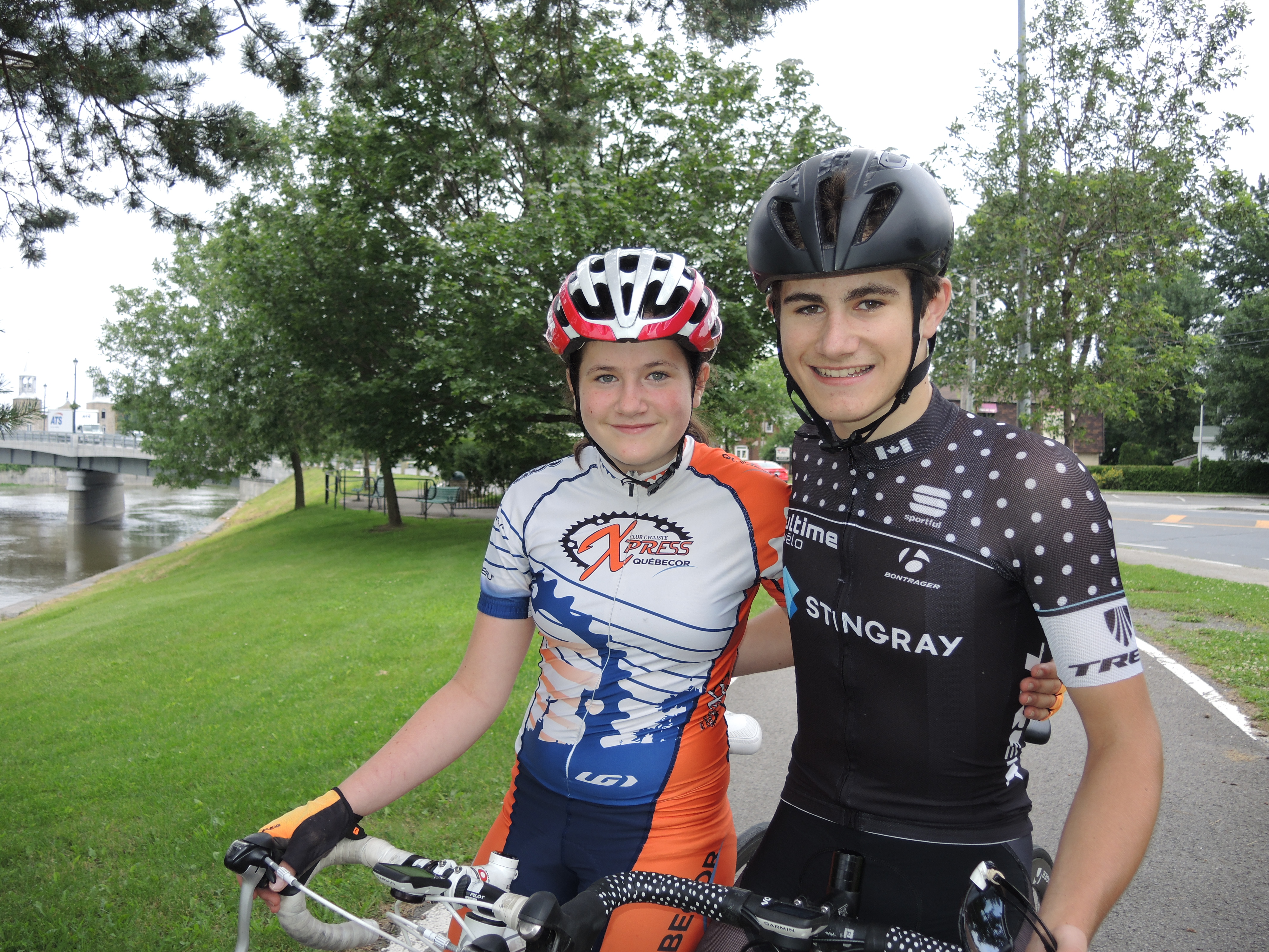 4 questions à frère et soeur unis par le vélo