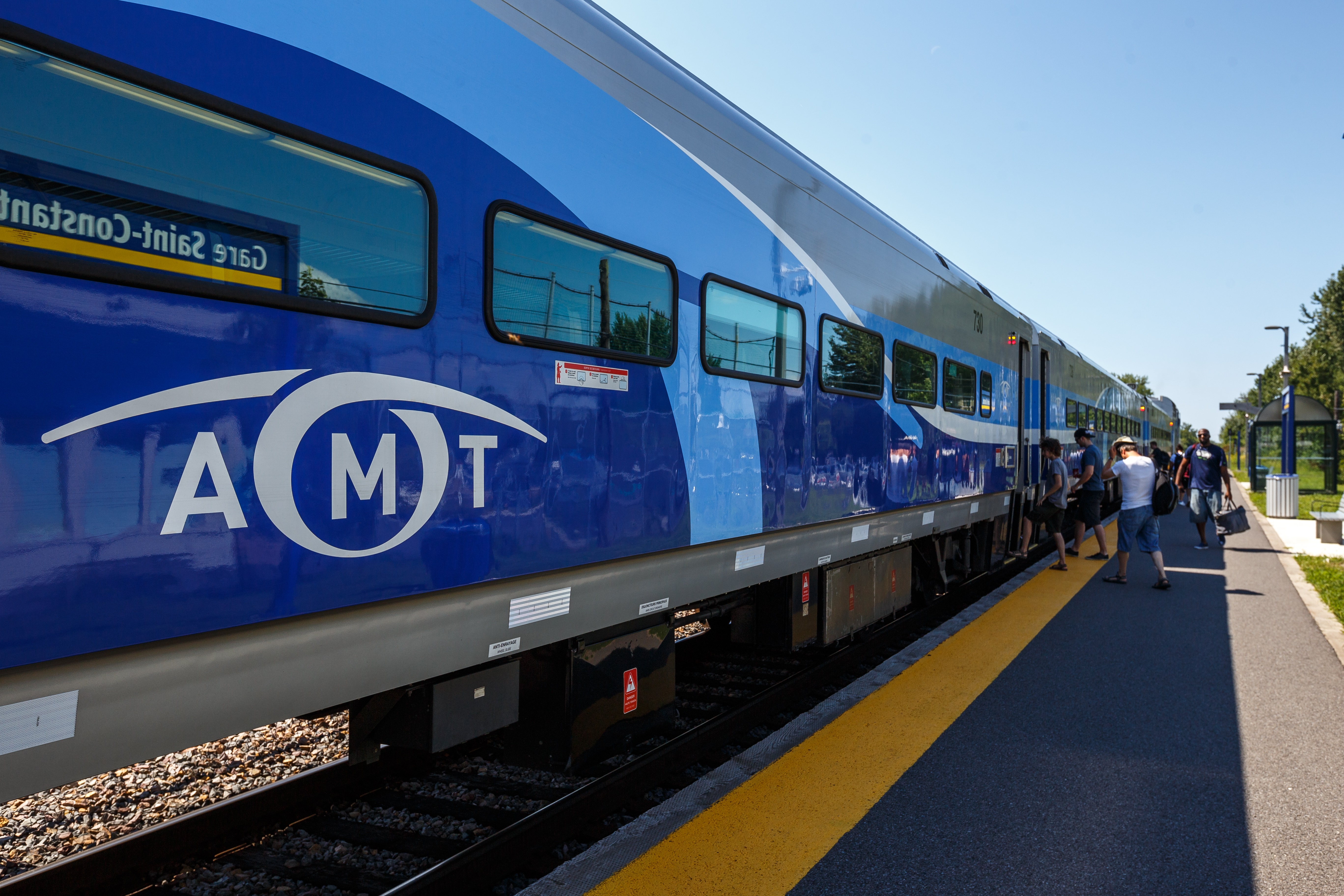 Le train de banlieue l’option la plus «envisageable», selon le député Moreau