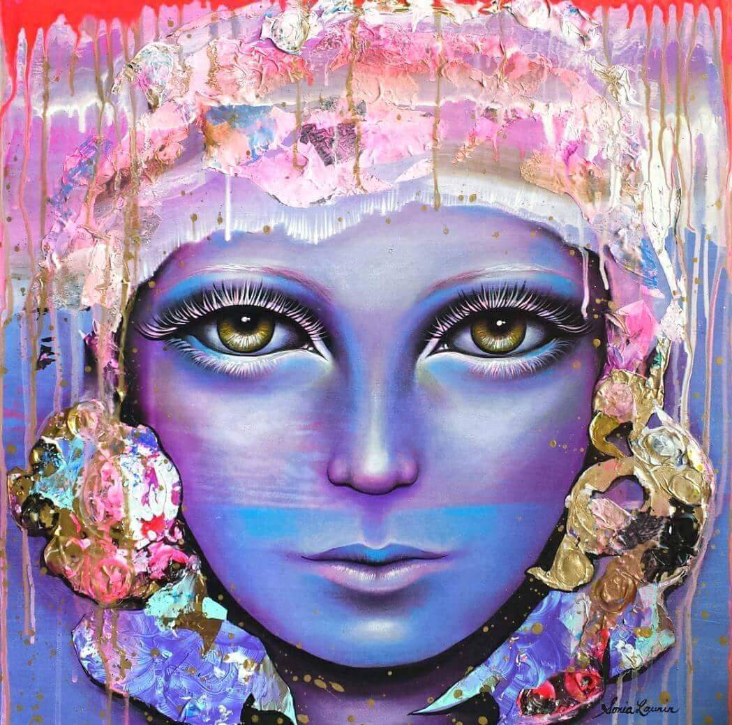 Image illustrant l'article: Son tableau rafle l’or à une expo-concours en France