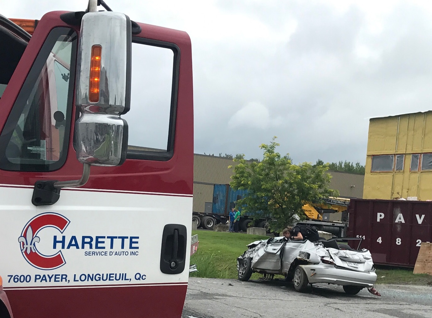 Heure de pointe pénible mardi soir au pont Honoré-Mercier - Journal Le  Soleil de Châteauguay, image size:1377x1013