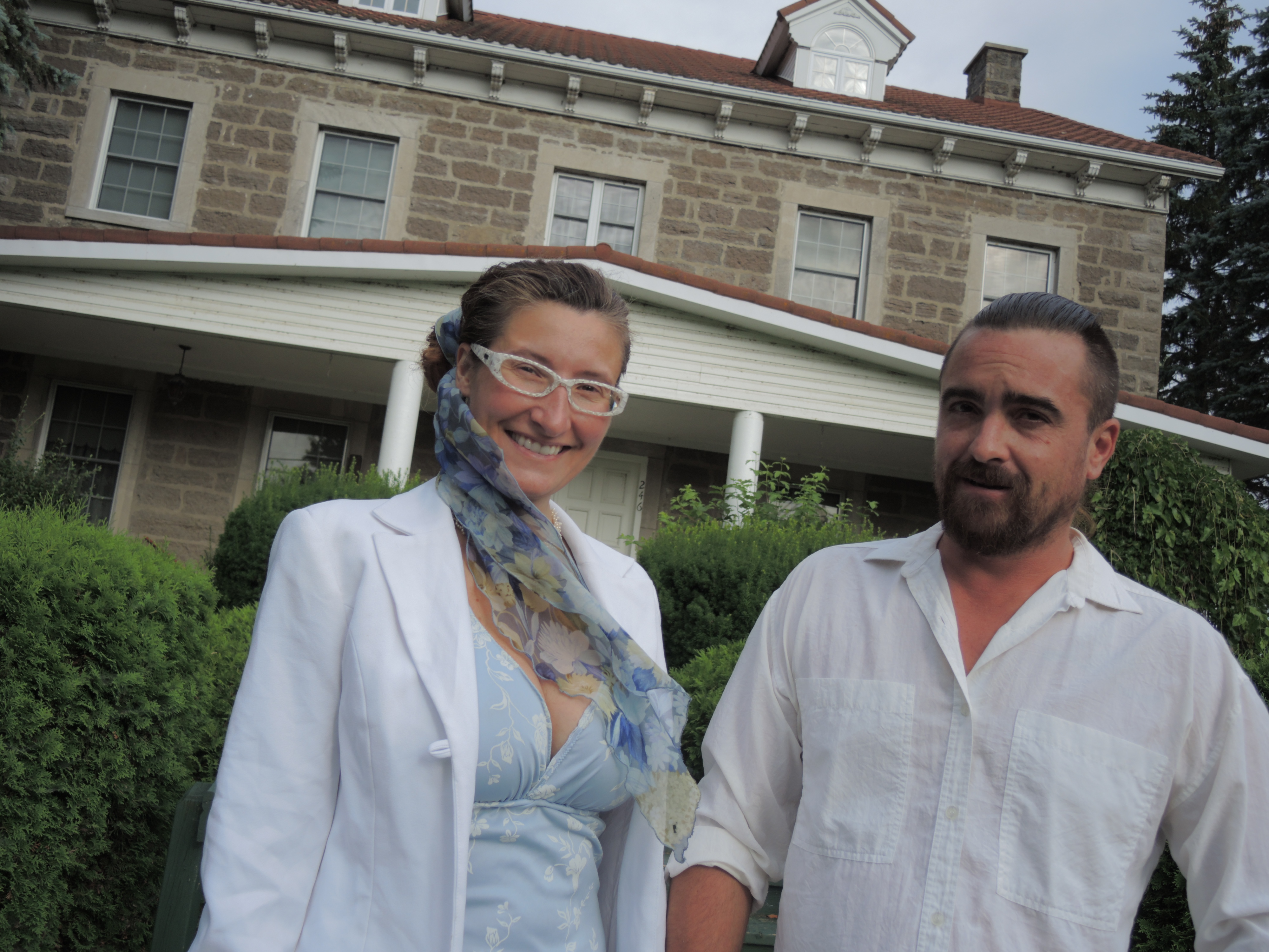 Souper en blanc au manoir Primeau