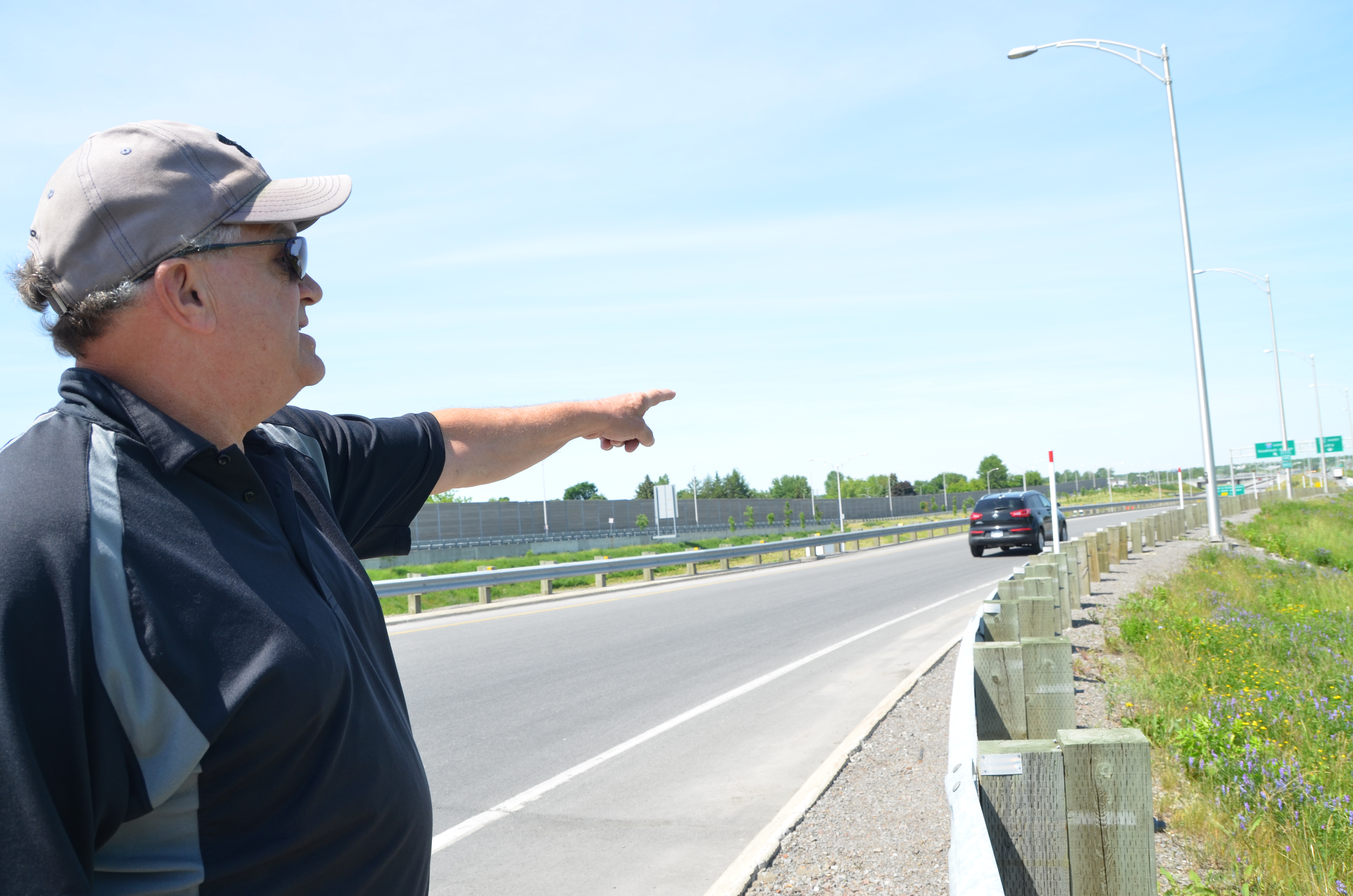 Autoroute 30 : un mur antibruit réclamé depuis cinq ans