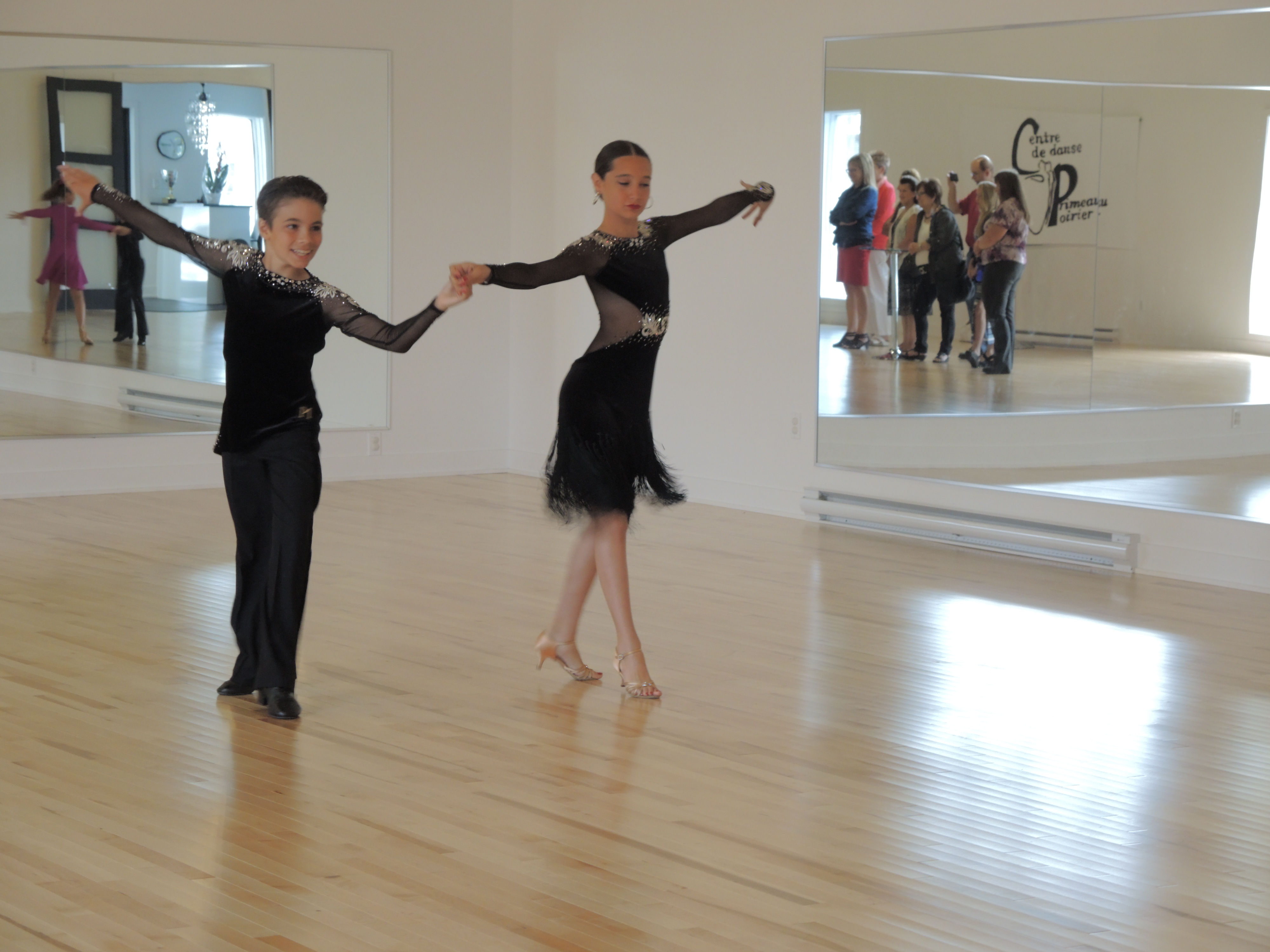 Image illustrant l'article: Le Centre de danse Primeau Poirier étrenne des nouveaux locaux