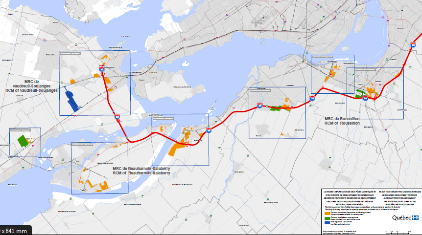 Kahnawake s’oppose au projet de corridor économique de l’autoroute 30