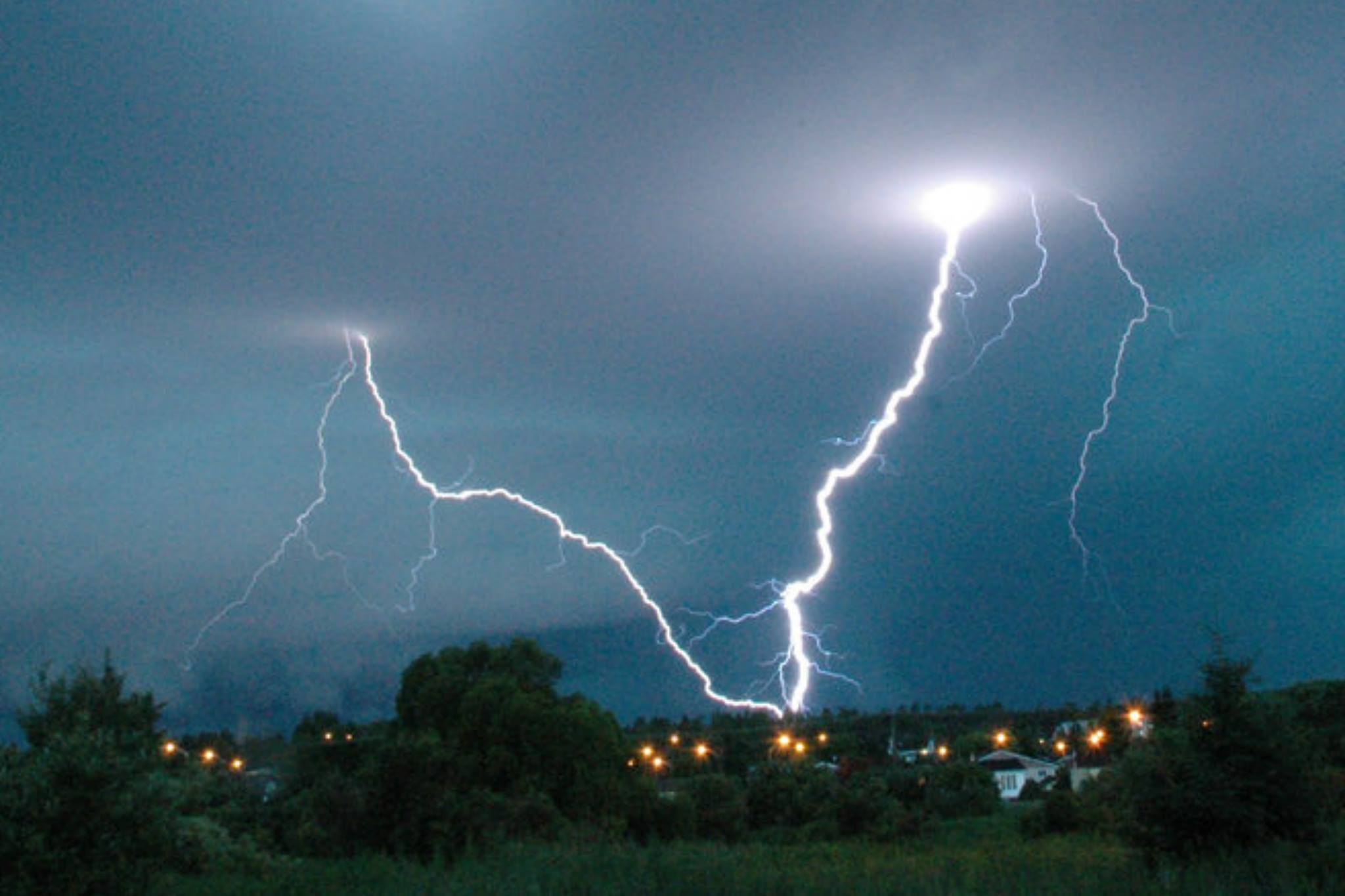Veille d’orages violents pour la région de Châteauguay