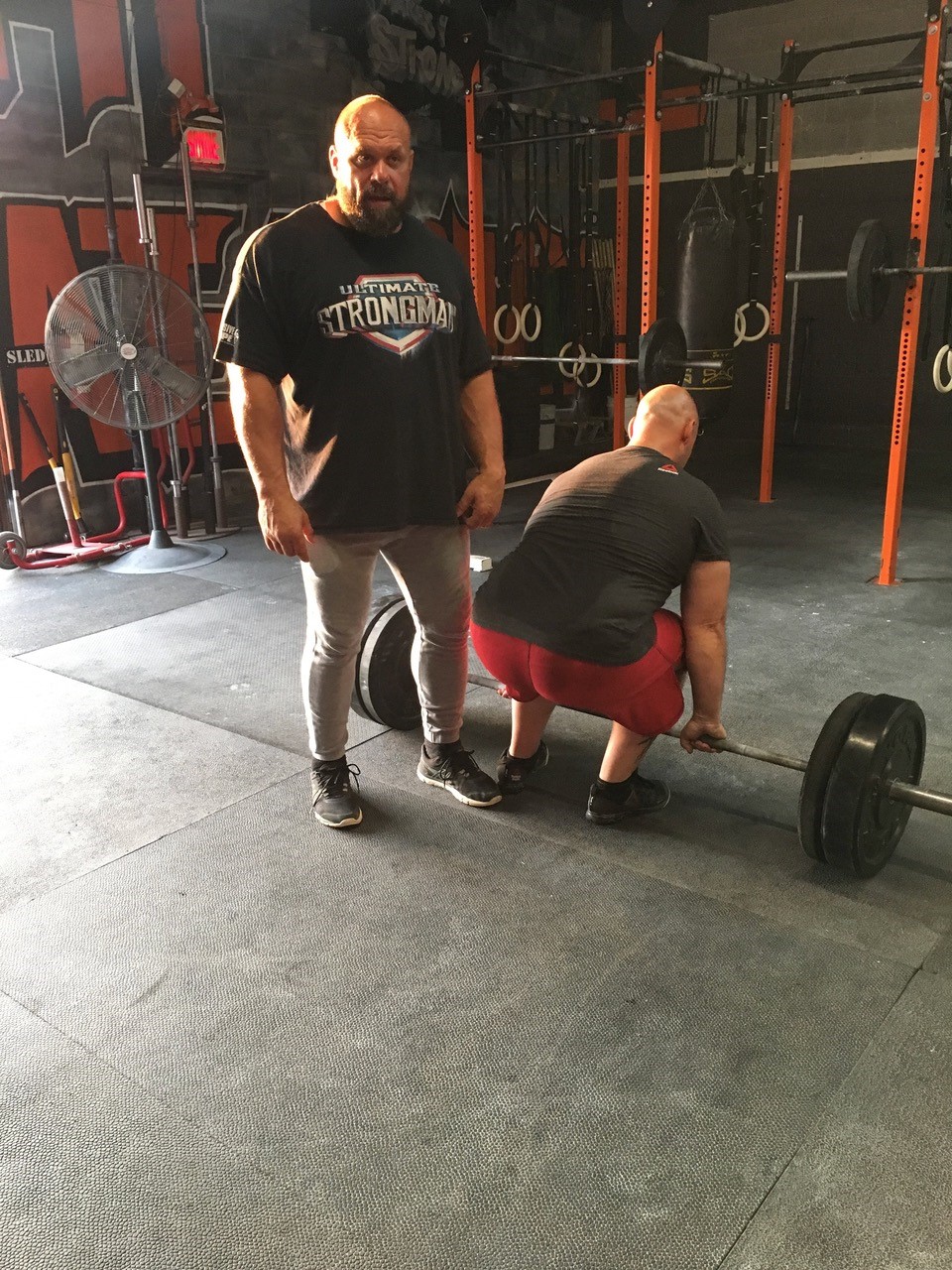 Image illustrant l'article: Hugo Girard a donné ses conseils d’homme fort à Châteauguay