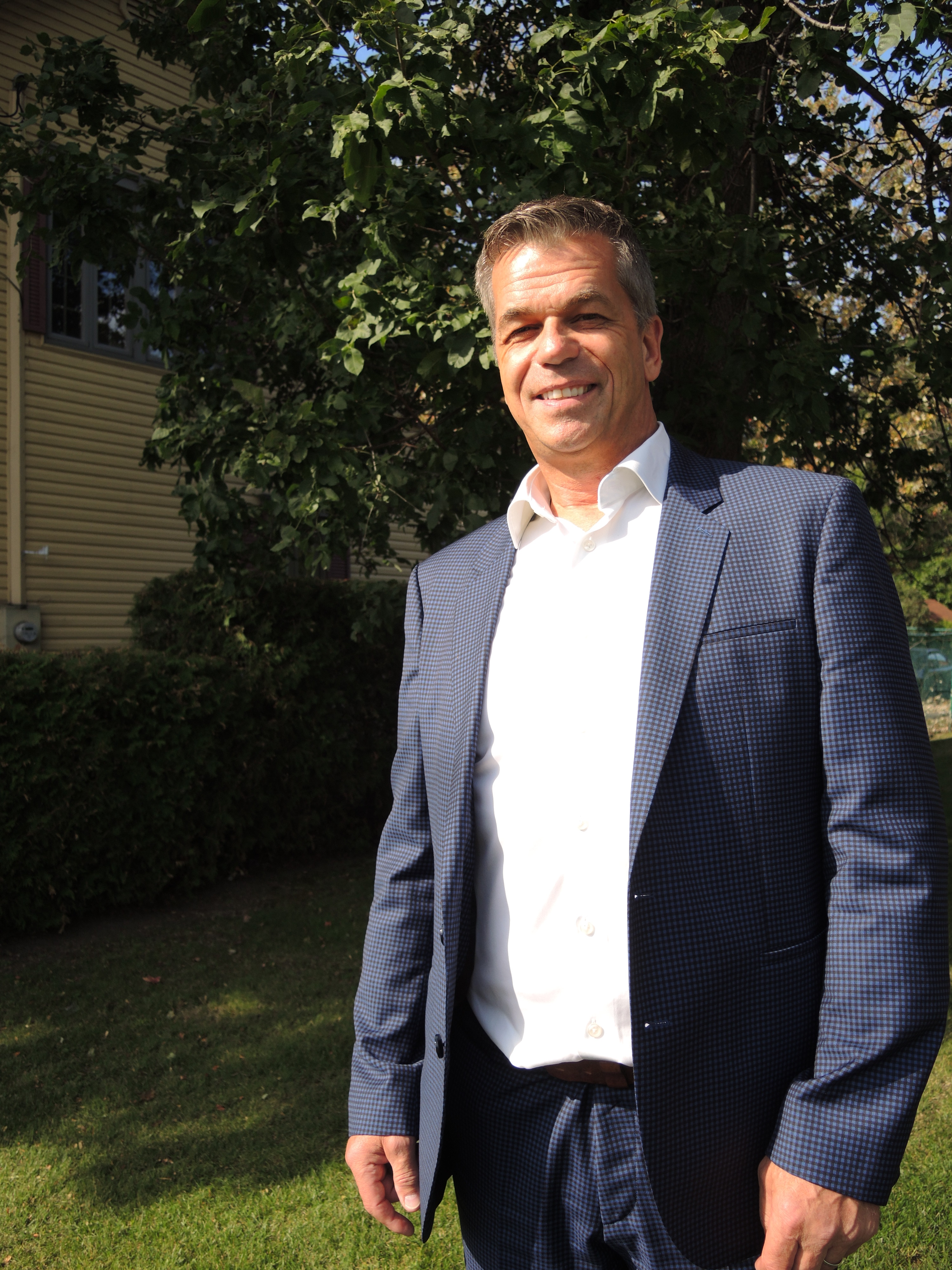 Richard Décarie brigue la mairie de Léry