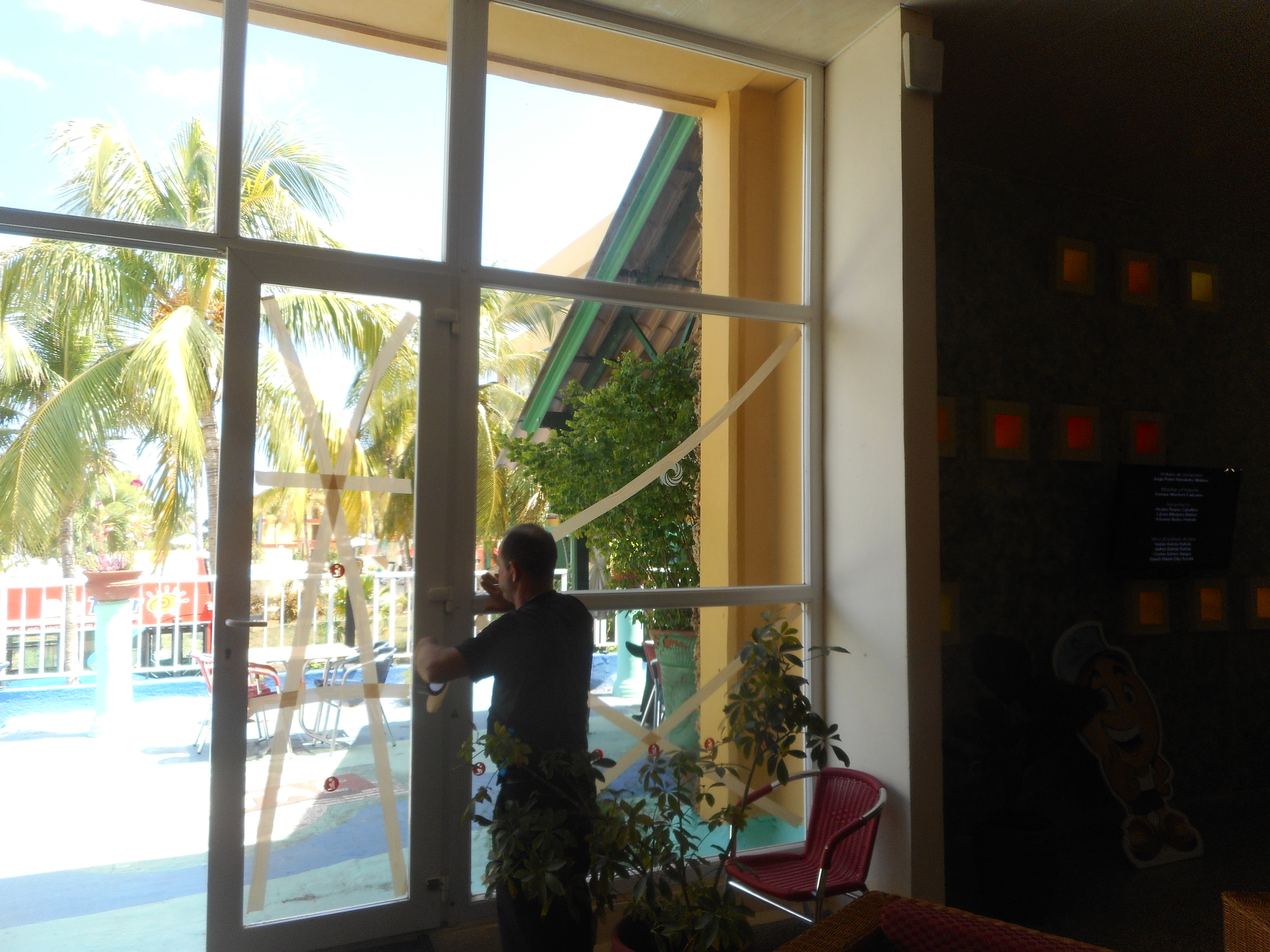 Des vacances perturbées par Irma