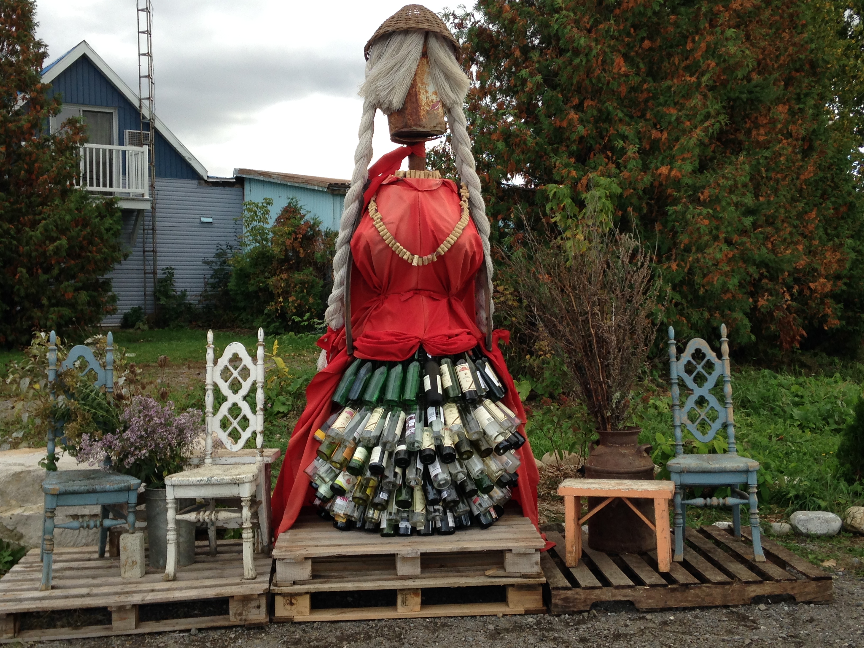 Le Circuit des épouvantails de retour