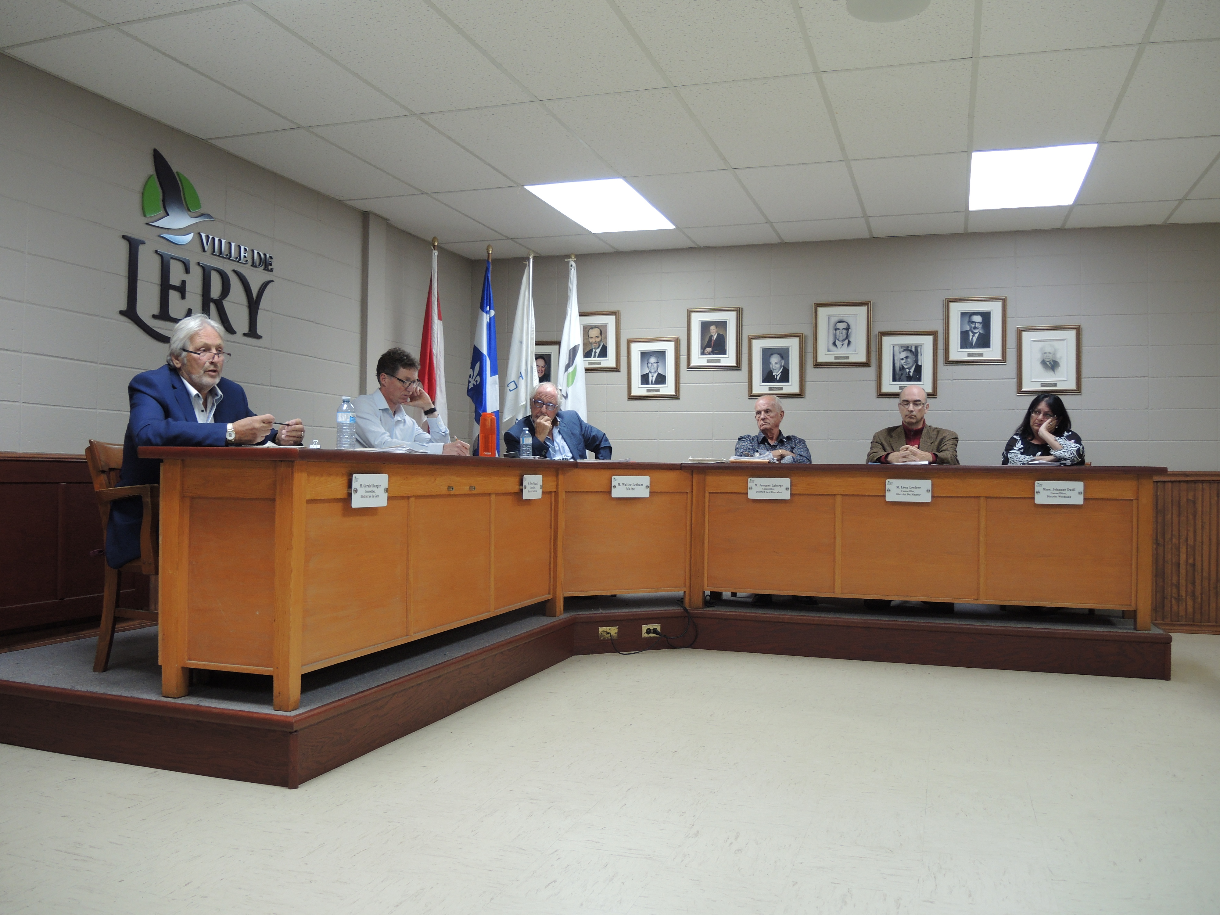 Presque tous les élus de Léry briguent un nouveau mandat