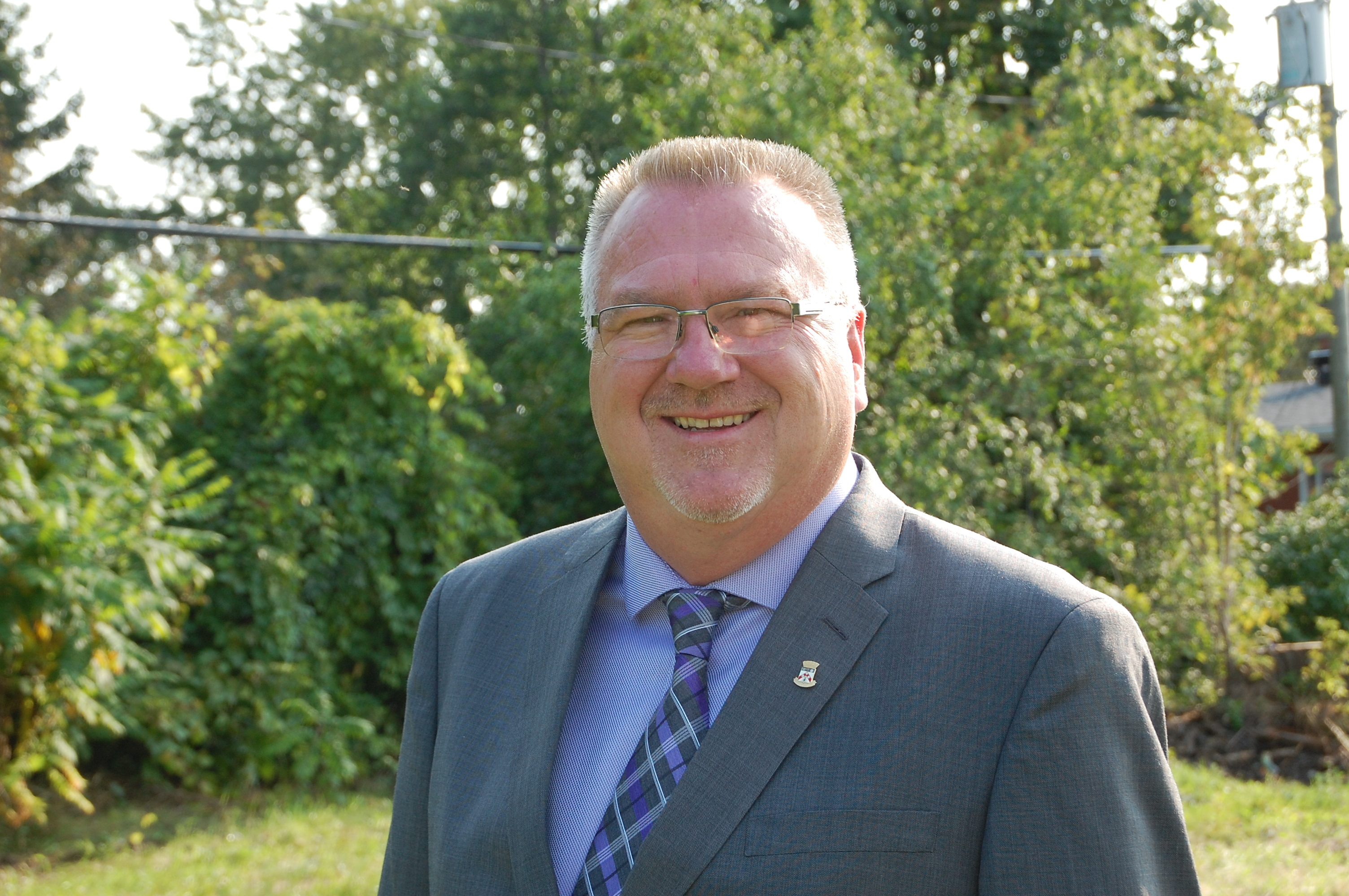 Élections Châteauguay: Steve Brisebois propose un programme de parrainage pour les parcs