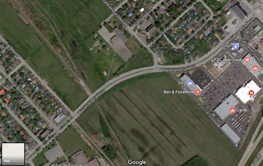 Beauharnois veut acheter un vaste terrain pour le revendre à des entrepreneurs