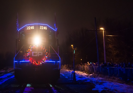 Le Train des fêtes fait 4 escales dans la région