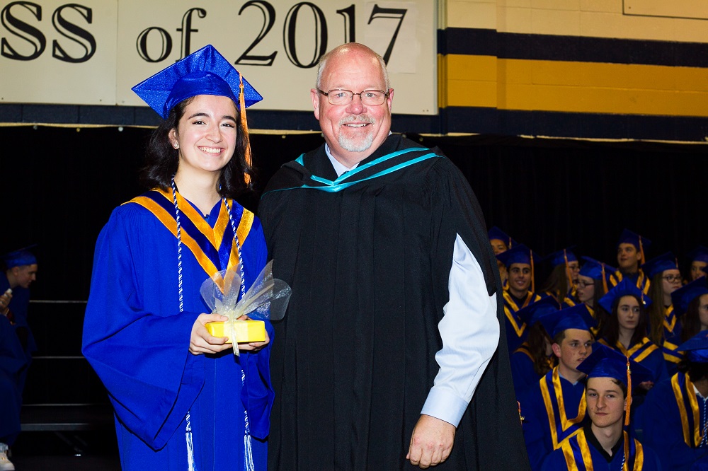 Billings High School graduates rewarded