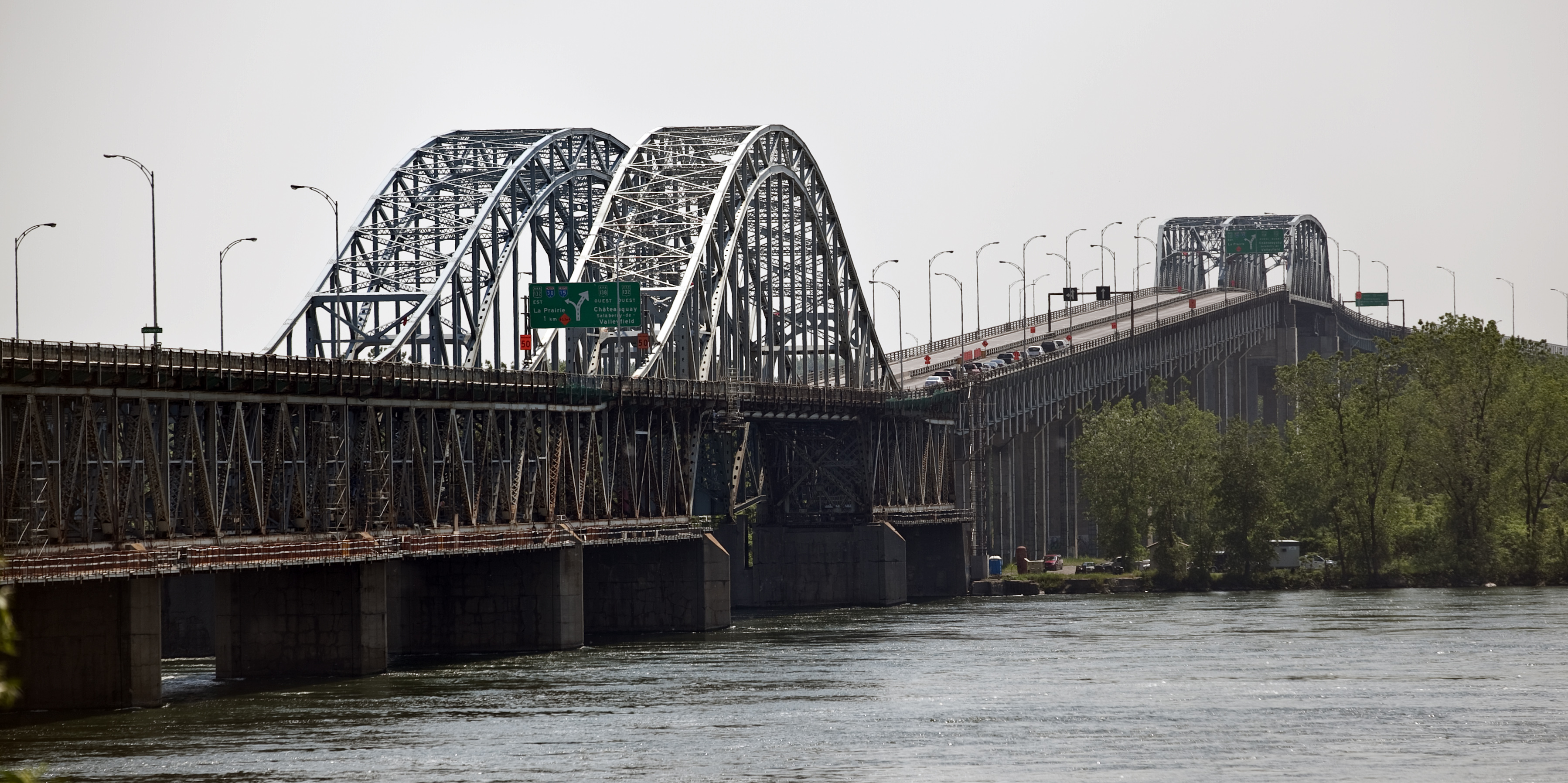 Fermeture à venir sous le pont Honoré-Mercier