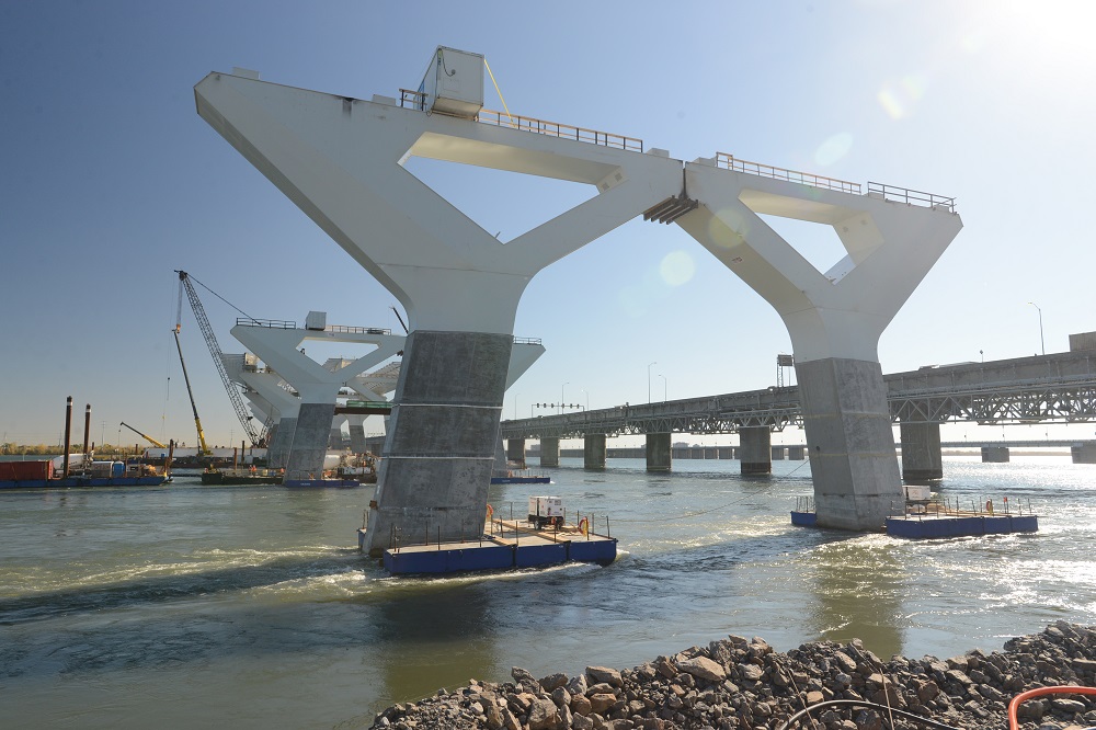 Travaux accélérés au nouveau pont Champlain