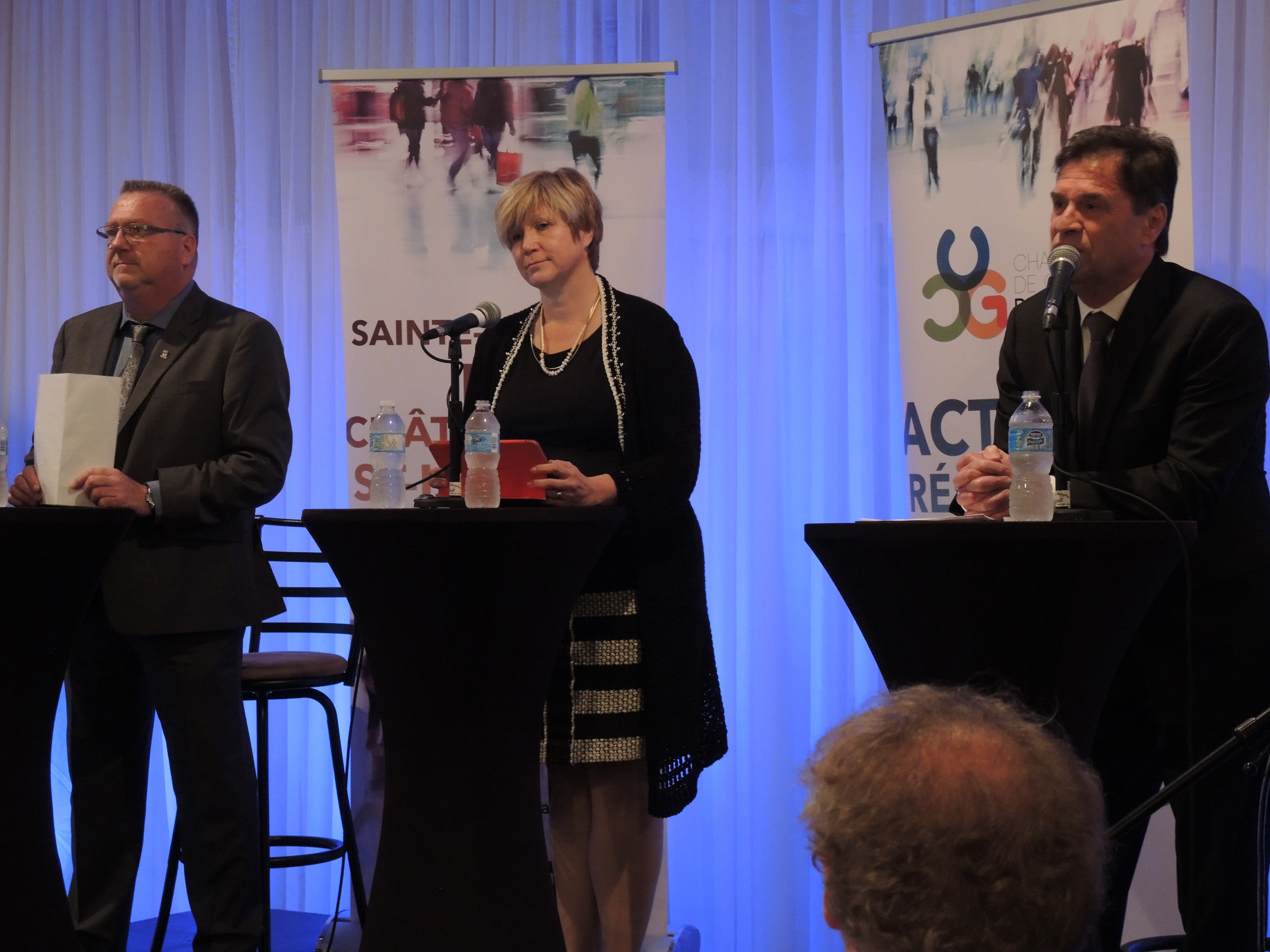 Image illustrant l'article: Élections Châteauguay: les trois candidats à la mairie se prononcent sur l’épineux dossier du 