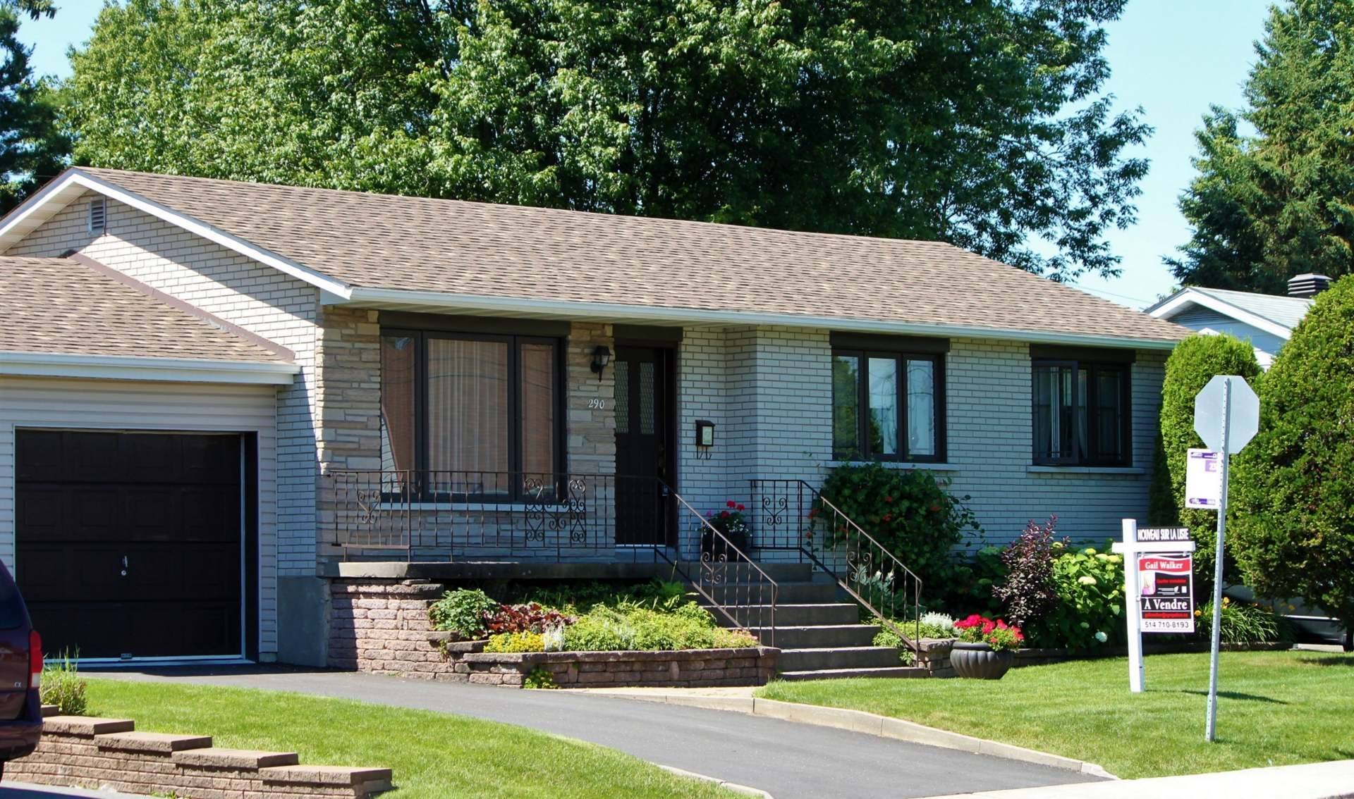 Vente de maisons en hausse à Châteauguay