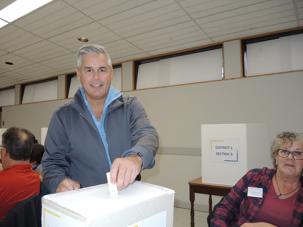 Les élections se déroulent bien à Beauharnois, Léry et Mercier