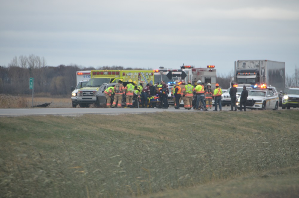 Image illustrant l'article: Capotage sur l’autoroute 30