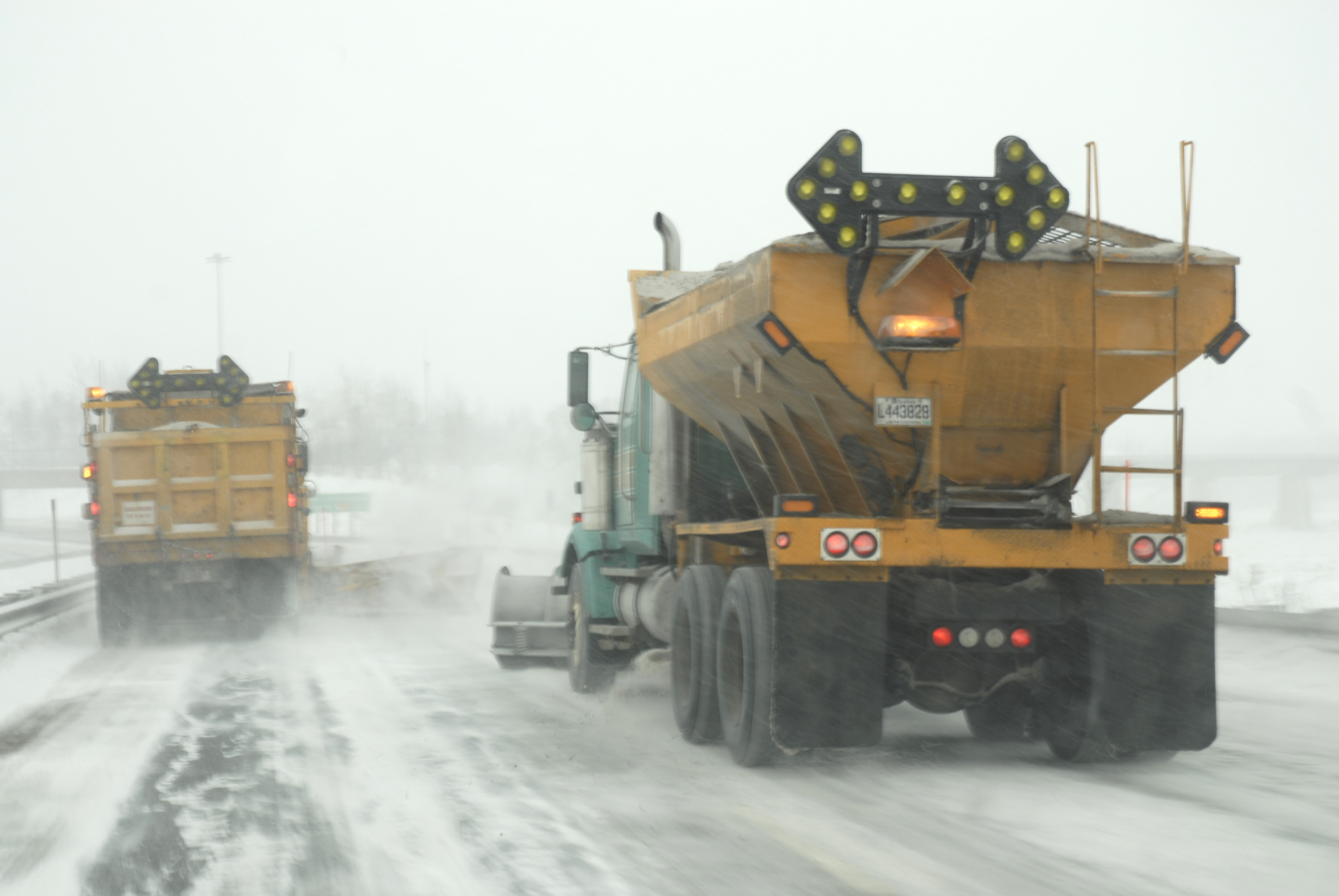 Mélange de neige, pluie et verglas attendu