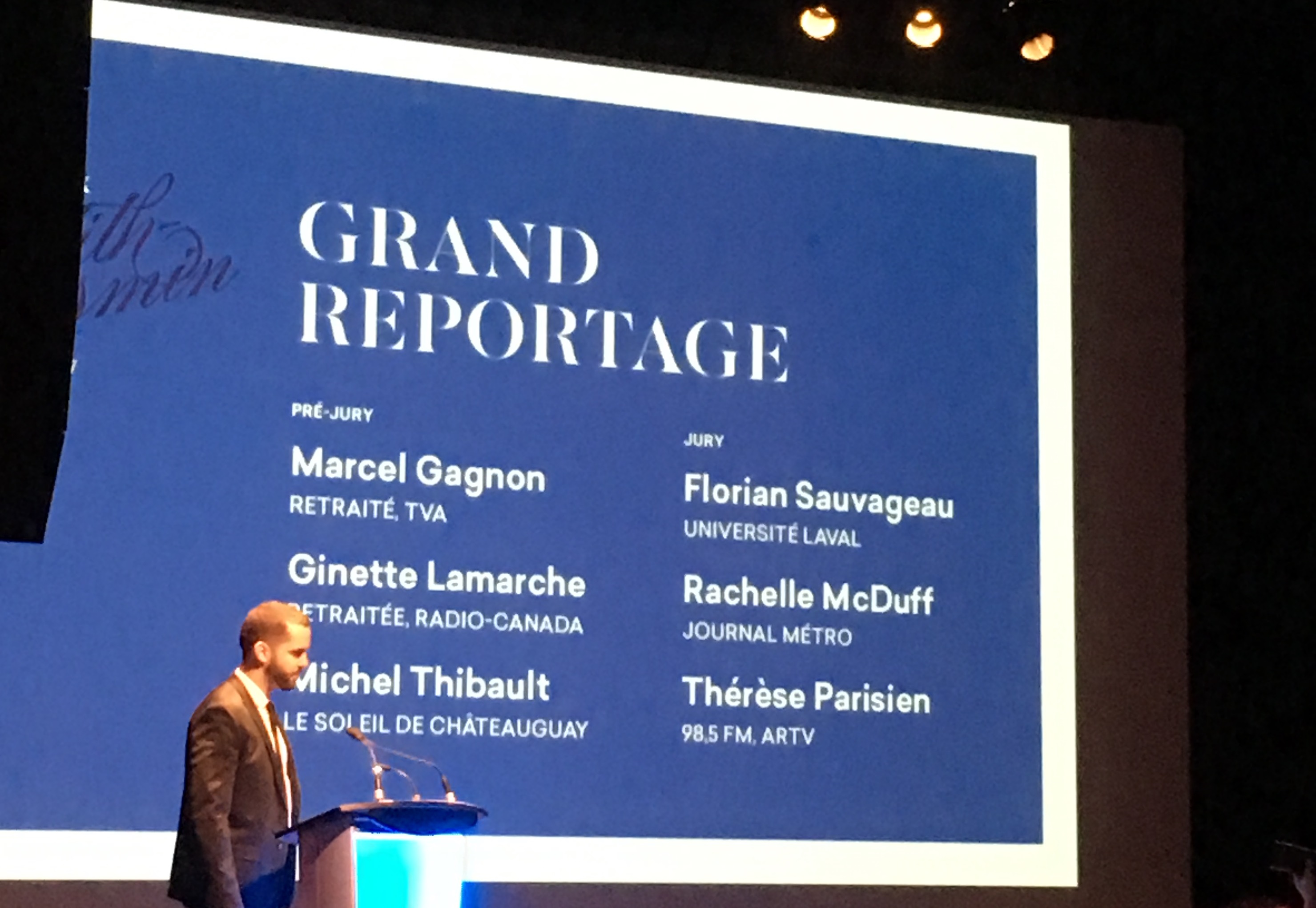 Admiration et inquiétude pour les médias