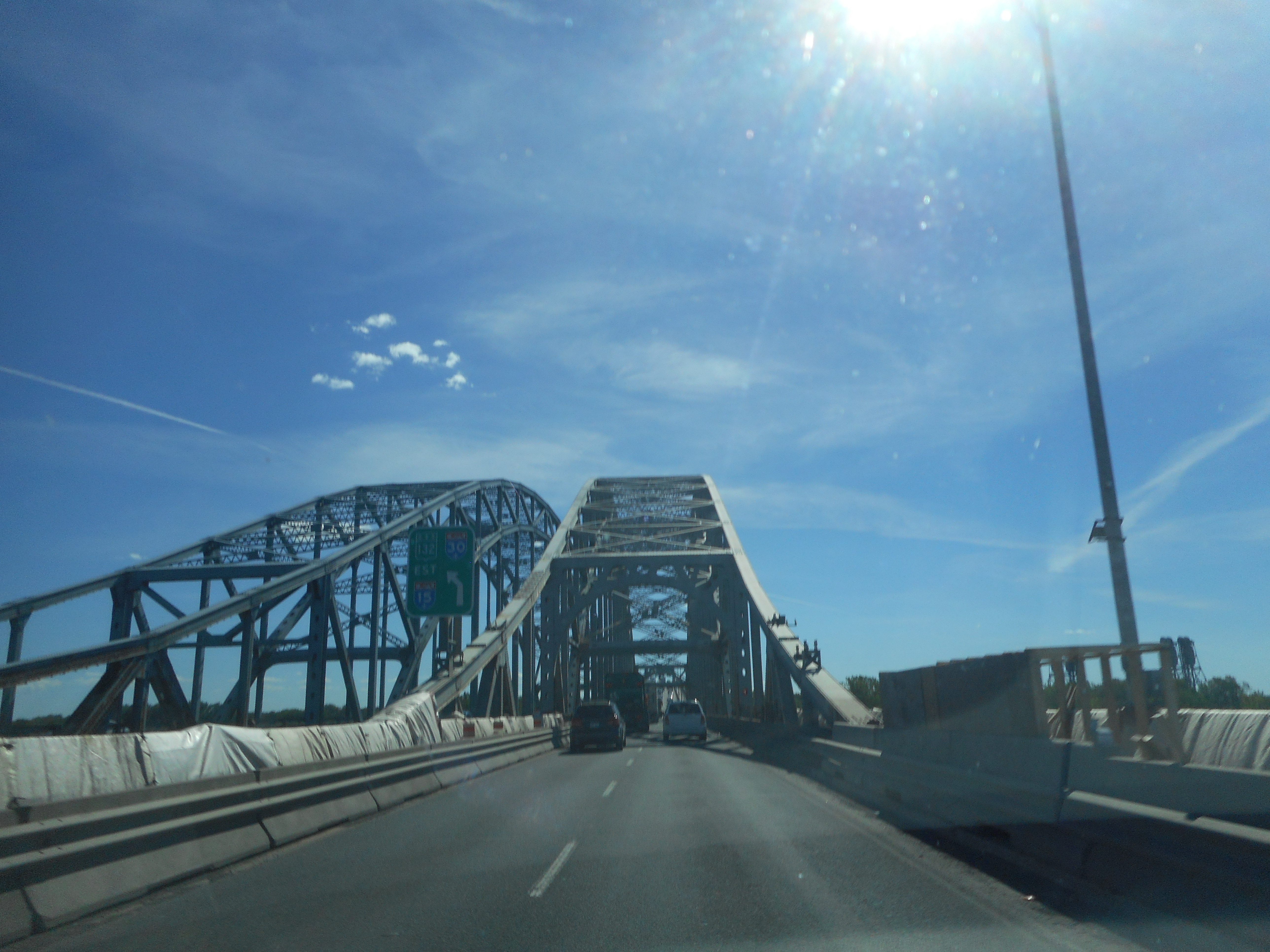 Inspections de nuit au pont Honoré-Mercier