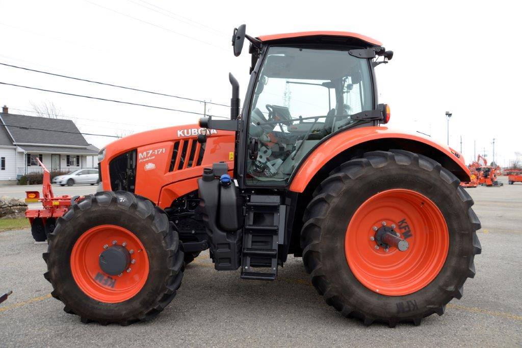 La police de Mercier recherche un tracteur volé