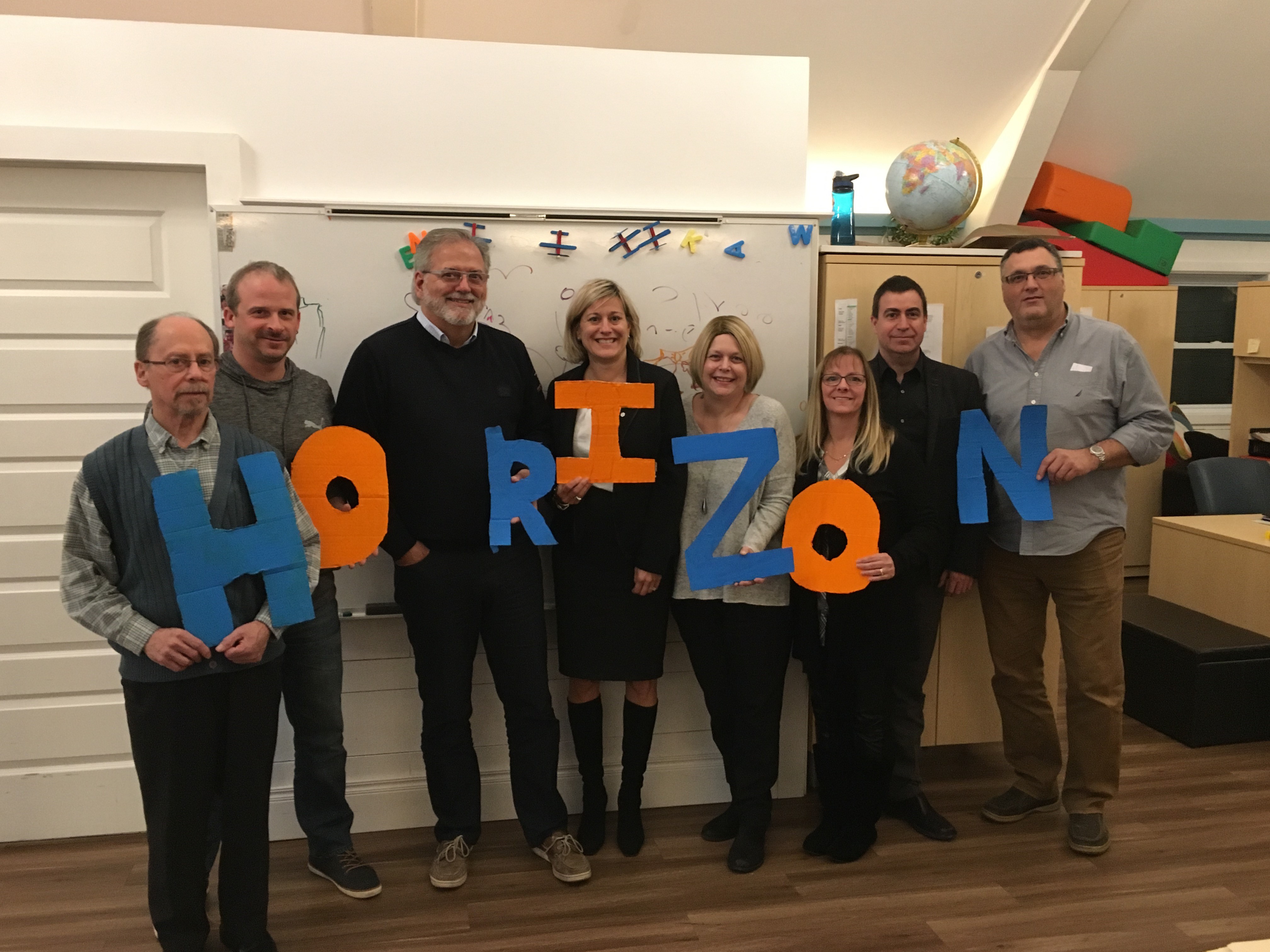 L’ancien maire Haineault devient administrateur bénévole du Centre Horizon