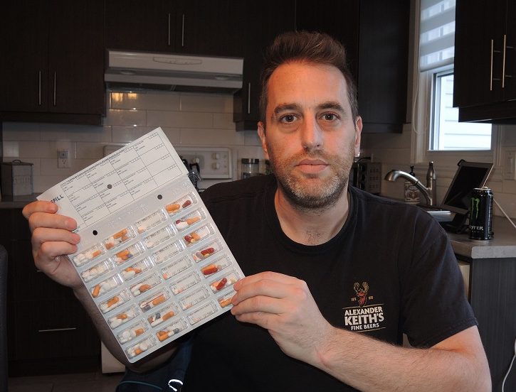 Sa vie gâchée par des douleurs chroniques