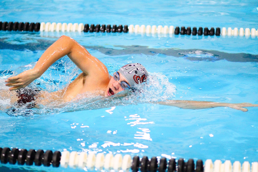Le sprinteur de 13 ans le plus rapide au pays nage avec le CAPC à Châteauguay