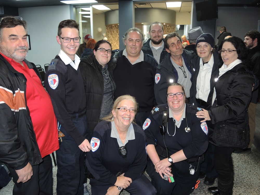 Les Premiers répondants des Moissons lancent un SOS