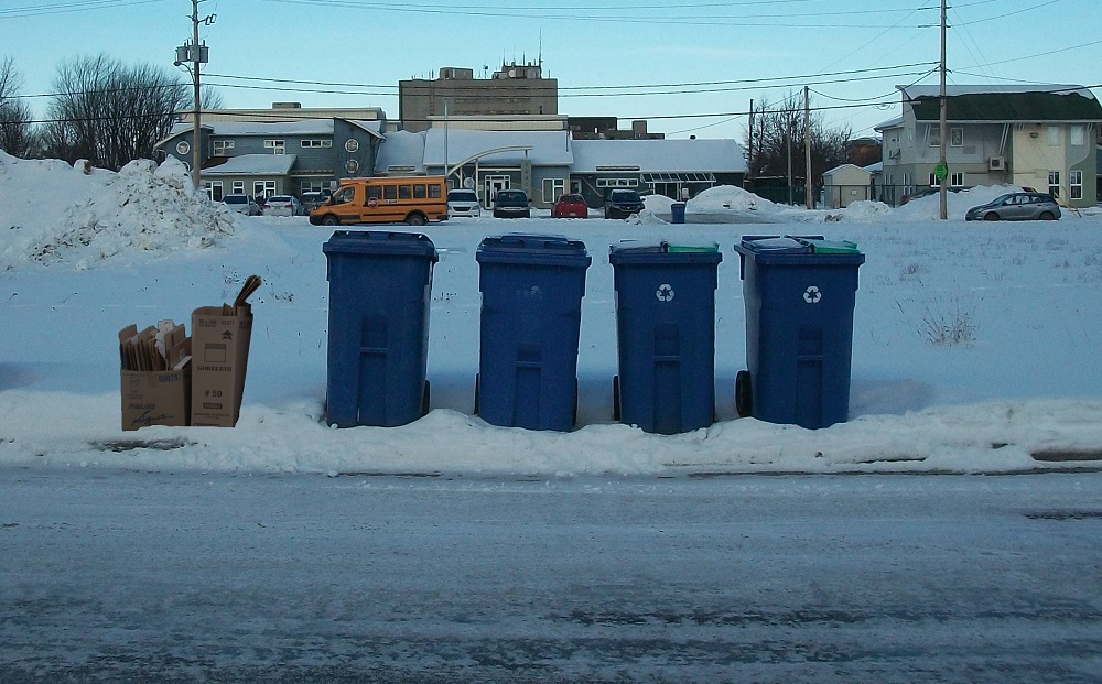 Fêtes : collecte des matières recyclables